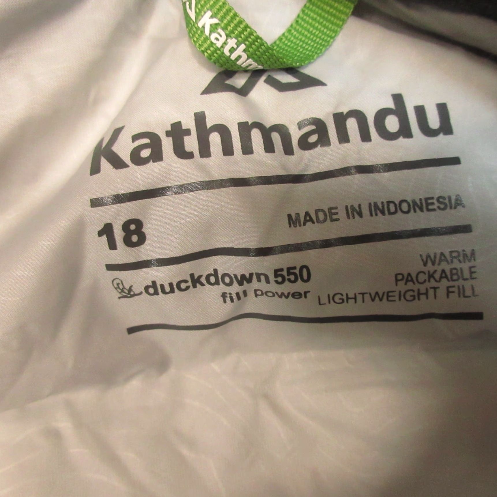 Kathmandu Kathmandu Jacket Womens 18 Red Puffer Down Lightweight Packable Short Zip Quilted Softshell Recycled Casual Womens Size XXL / US 16-18 / IT 52-54 - 7 Thumbnail