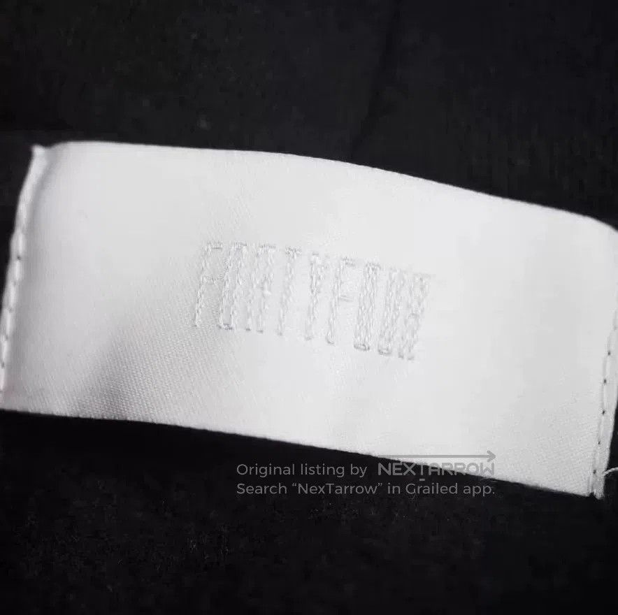 44 LABEL GROUP FortyFour Everybody Pays Hoodie. Size US L / EU 52-54 / 3 - 5 Thumbnail