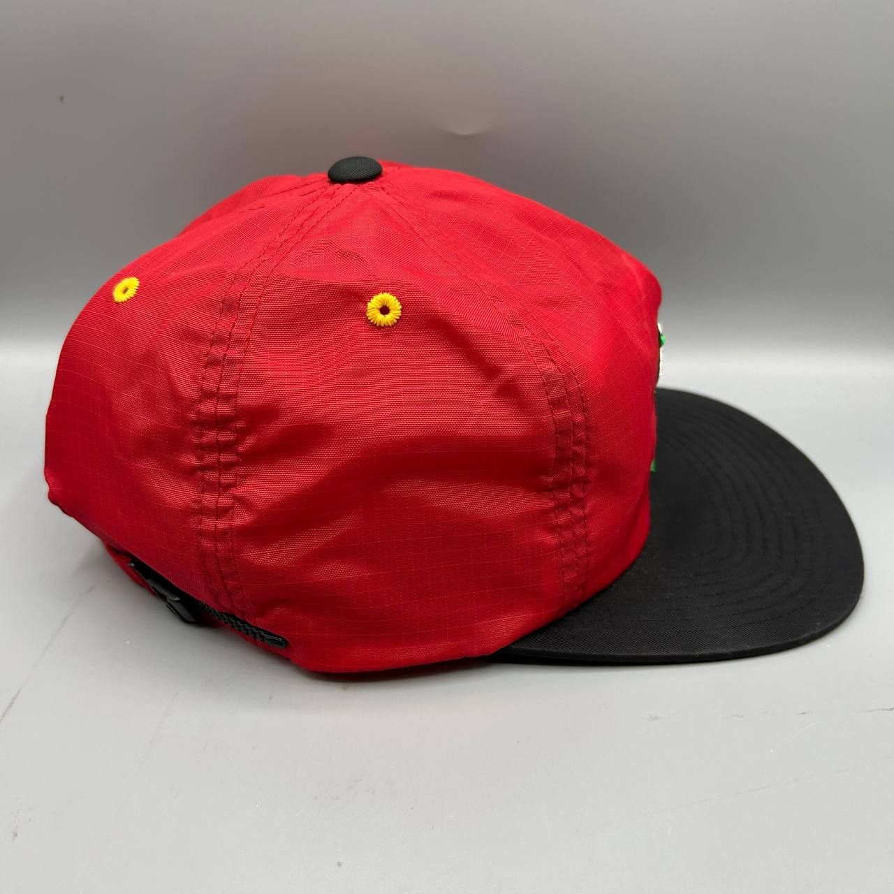 Mitchell & Ness Chicago Blackhawks Hat Men Mitchell & Ness Strap Back Cap Size ONE SIZE - 4 Thumbnail