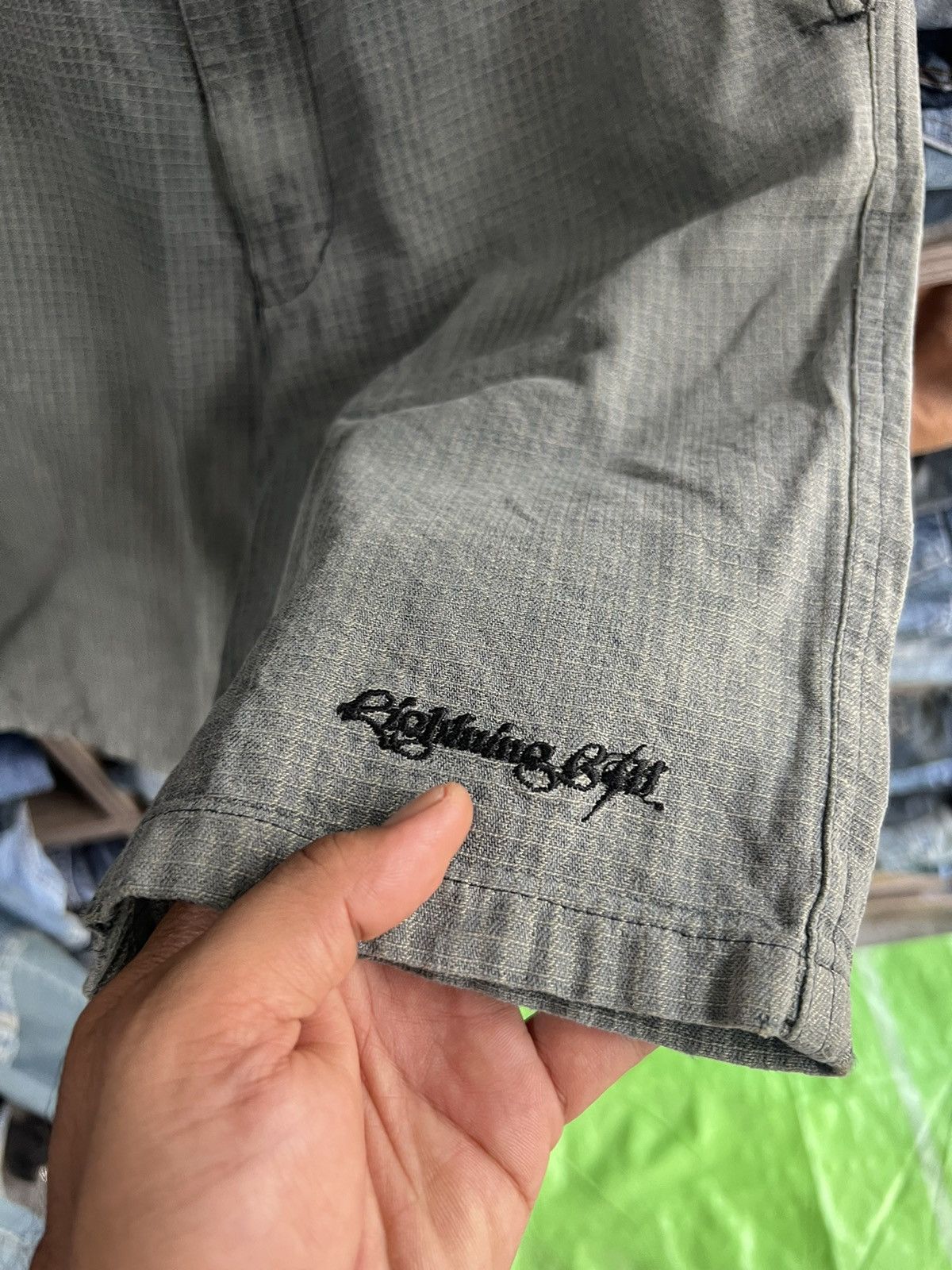 Lightning Bolt 🔥Sun Faded Lightning Bolt Short Pant Size US 29 - 10 Thumbnail