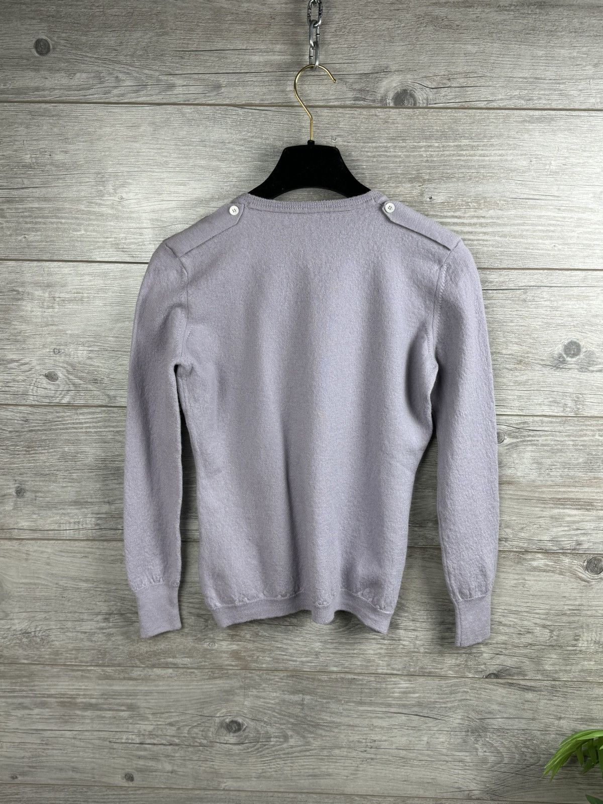Burberry Vintage Women’s Burberry Sweater size s-m Size S / US 4 / IT 40 - 13 Thumbnail