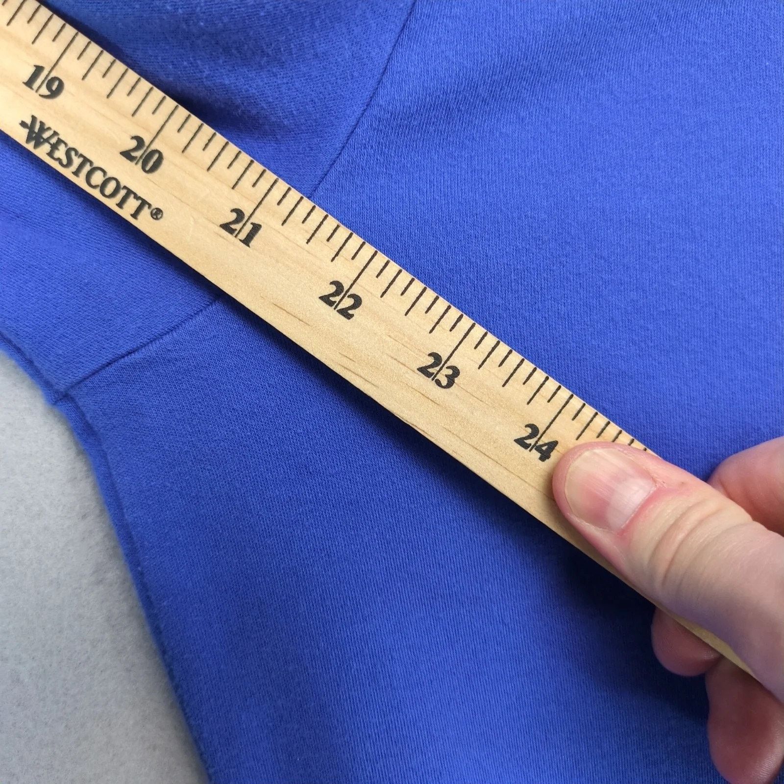Polo Ralph Lauren Vtg Polo by Ralph Lauren Blue Polo Shirt Men's L Long Sleeve Size US L / EU 52-54 / 3 - 6 Thumbnail