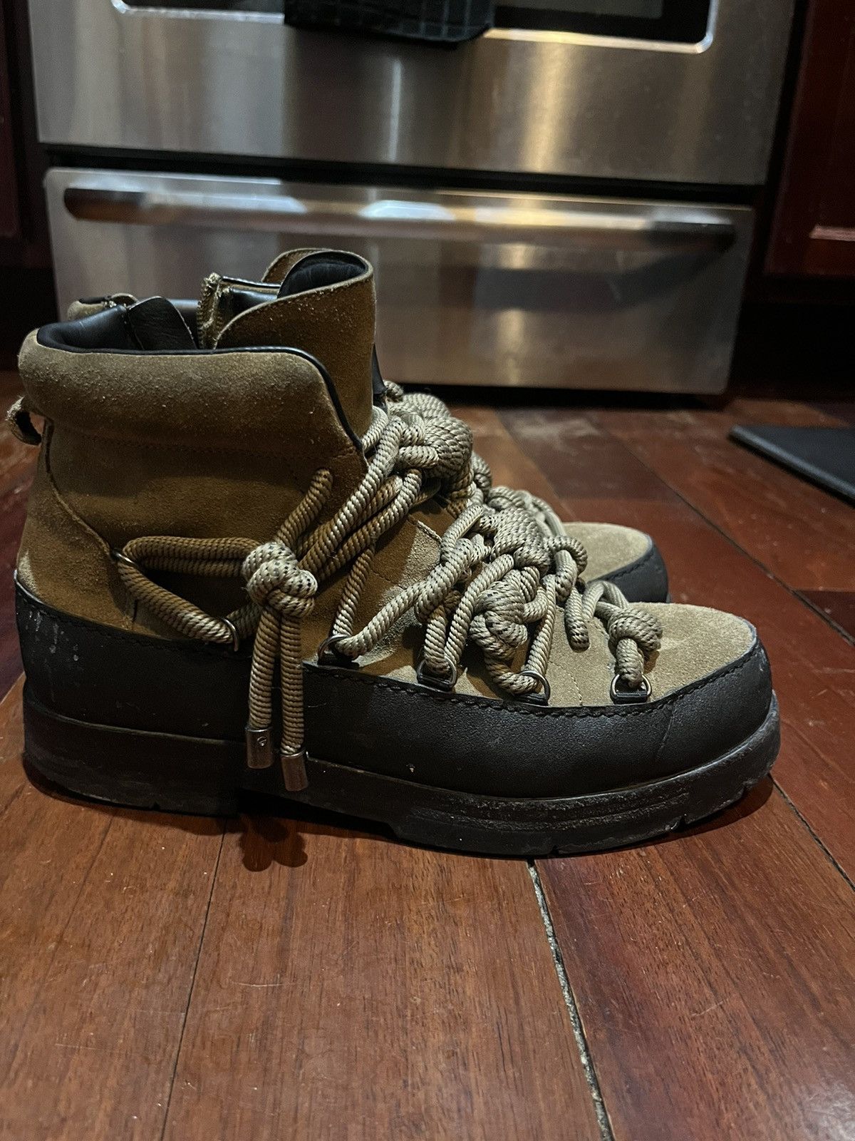 3.1 Phillip Lim 3.1 Phillip Lim Summit Knotted Zip Boot Size US 8 / EU 41 - 1 Thumbnail