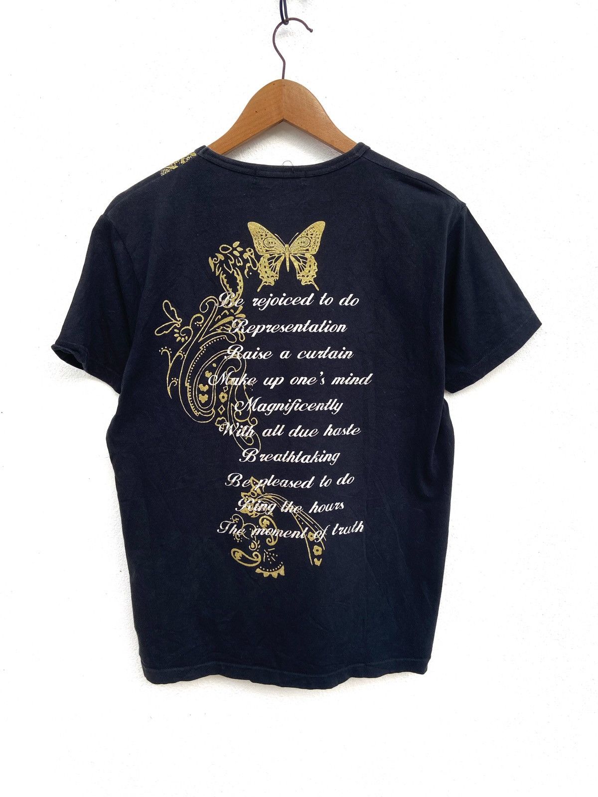 Beauty Beast Detective Struct t shirt if six was nine Size US M / EU 48-50 / 2 - 2 Thumbnail