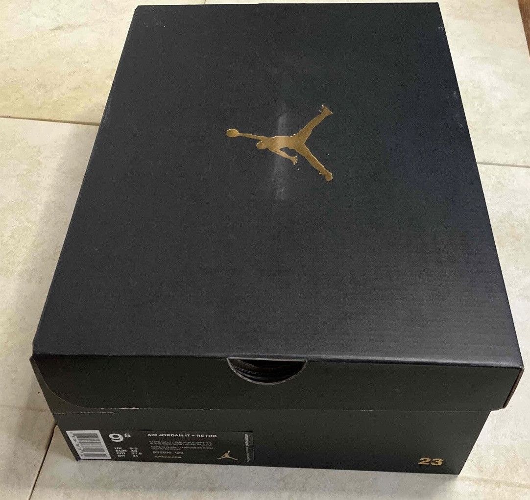 Jordan Brand Size 9.5 - Air Jordan 17+ Retro 2016 Copper Size US 9.5 / EU 42-43 - 7 Thumbnail
