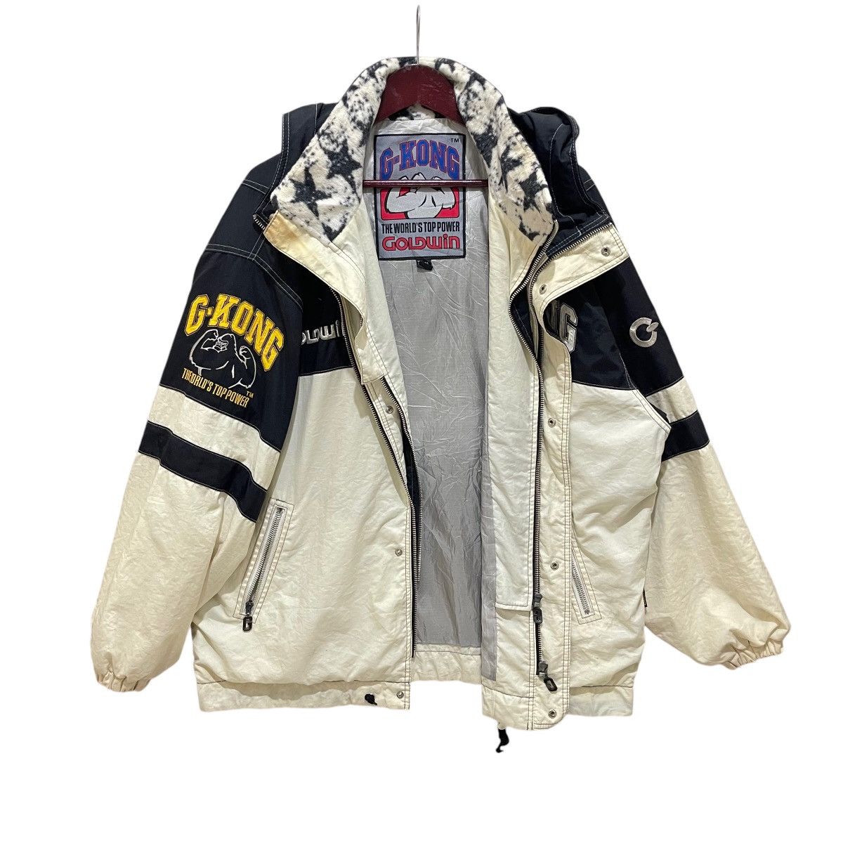 Goldwin × Vintage Vintage Goldwin G-Kong Hoodie Zipper Jacket Size US L / EU 52-54 / 3 - 9 Thumbnail