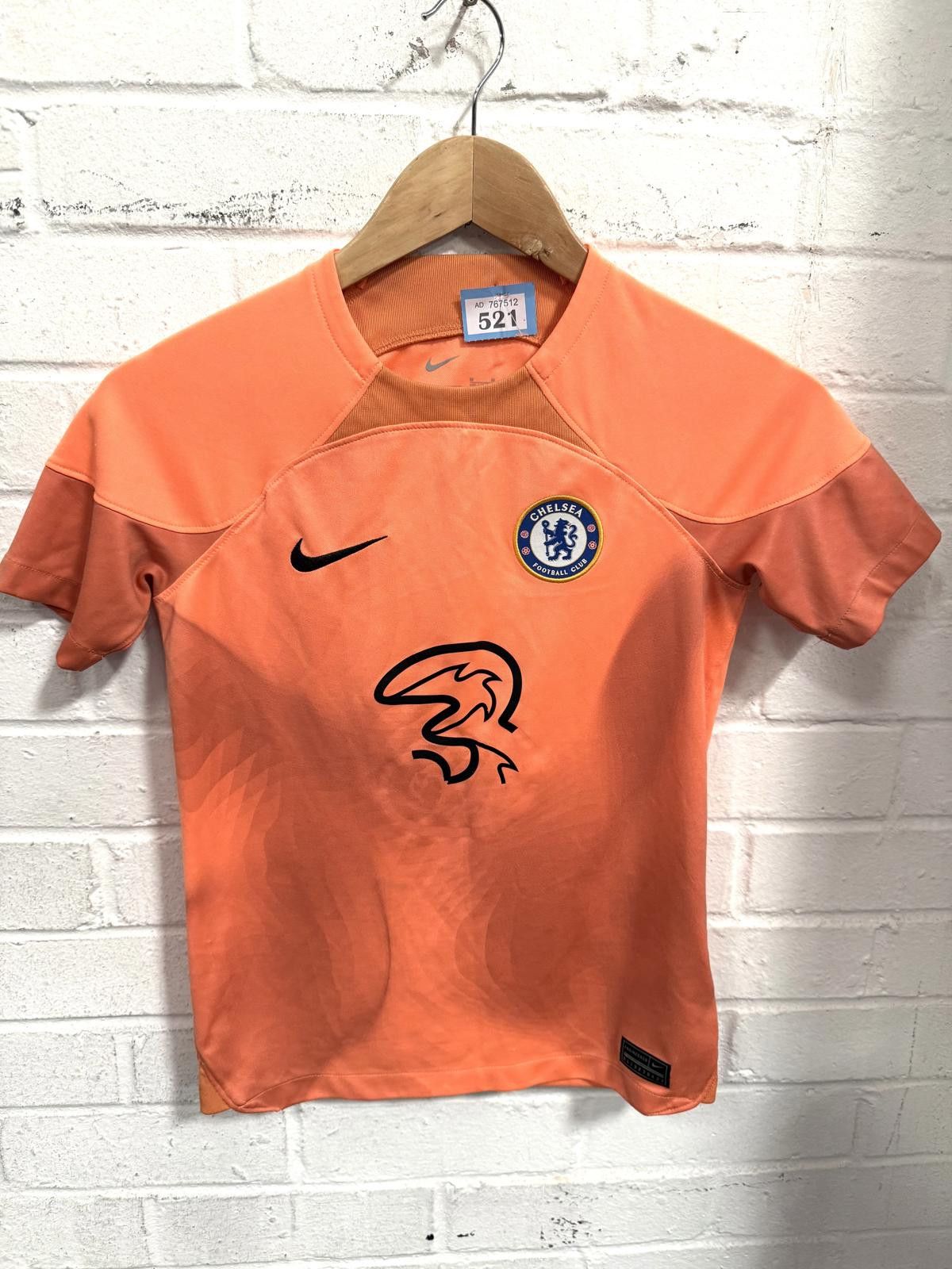 Nike Chelsea Football Club Orange Nike Men's Jersey Size US S / EU 44-46 / 1 - 1 Thumbnail