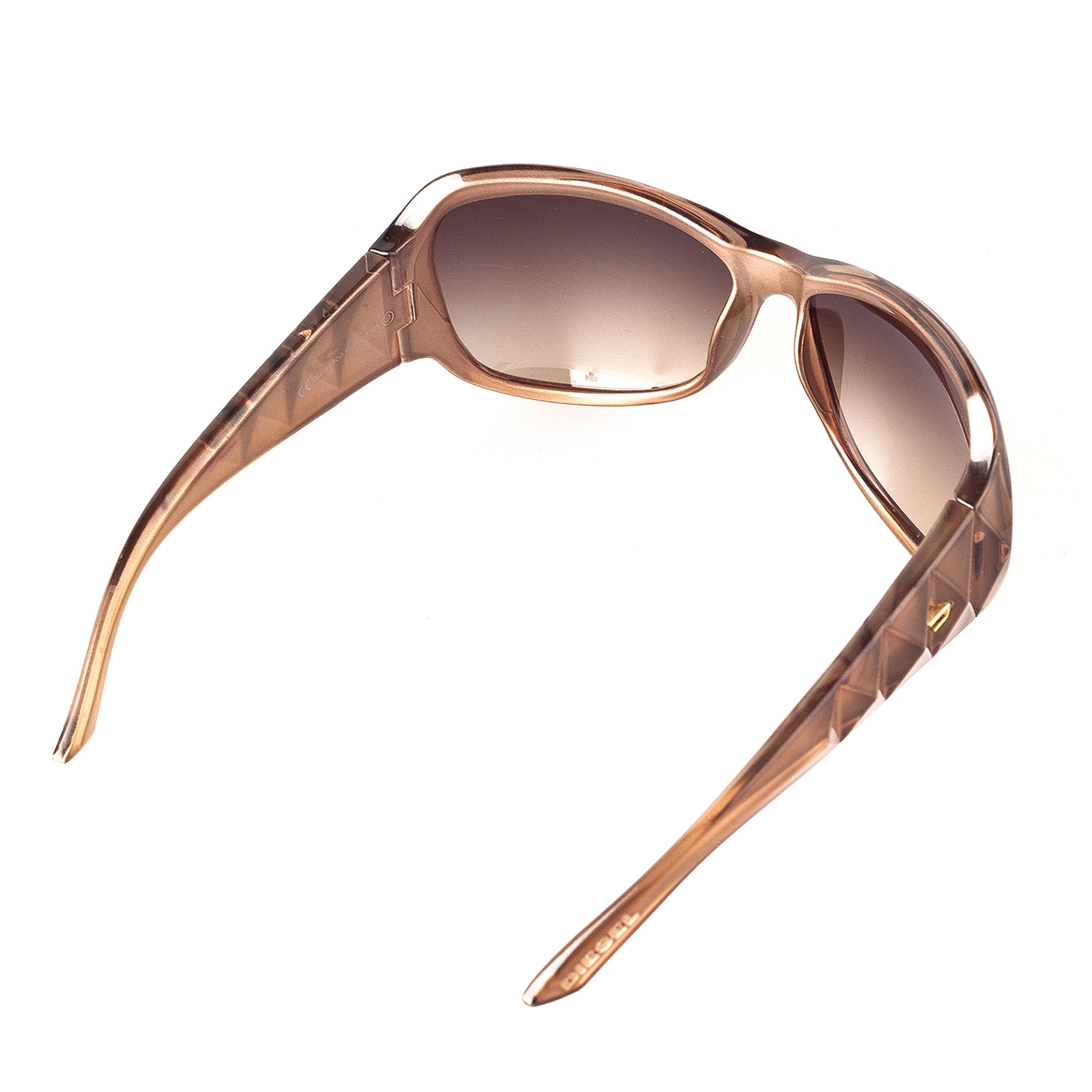 Diesel Diesel DS0149 BOO SH Bronze Vintage Acetate Sunglasses Size ONE SIZE - 3 Thumbnail