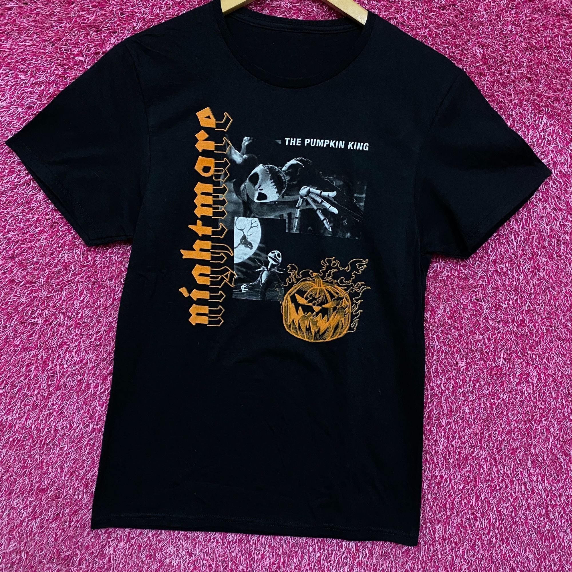 Disney The Nightmare Before Christmas Pumpkin King Jack Skellington Size US S / EU 44-46 / 1 - 3 Thumbnail