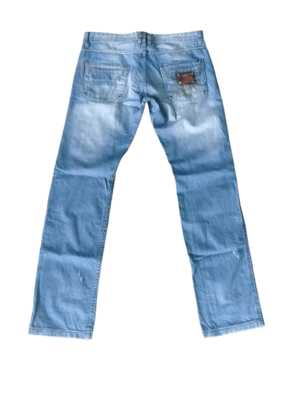 Dolce & Gabbana Vintage Dolce & Gabbana Y2k Hype Streetwear Style Jeans Size US 34 / EU 50 - 1 Thumbnail
