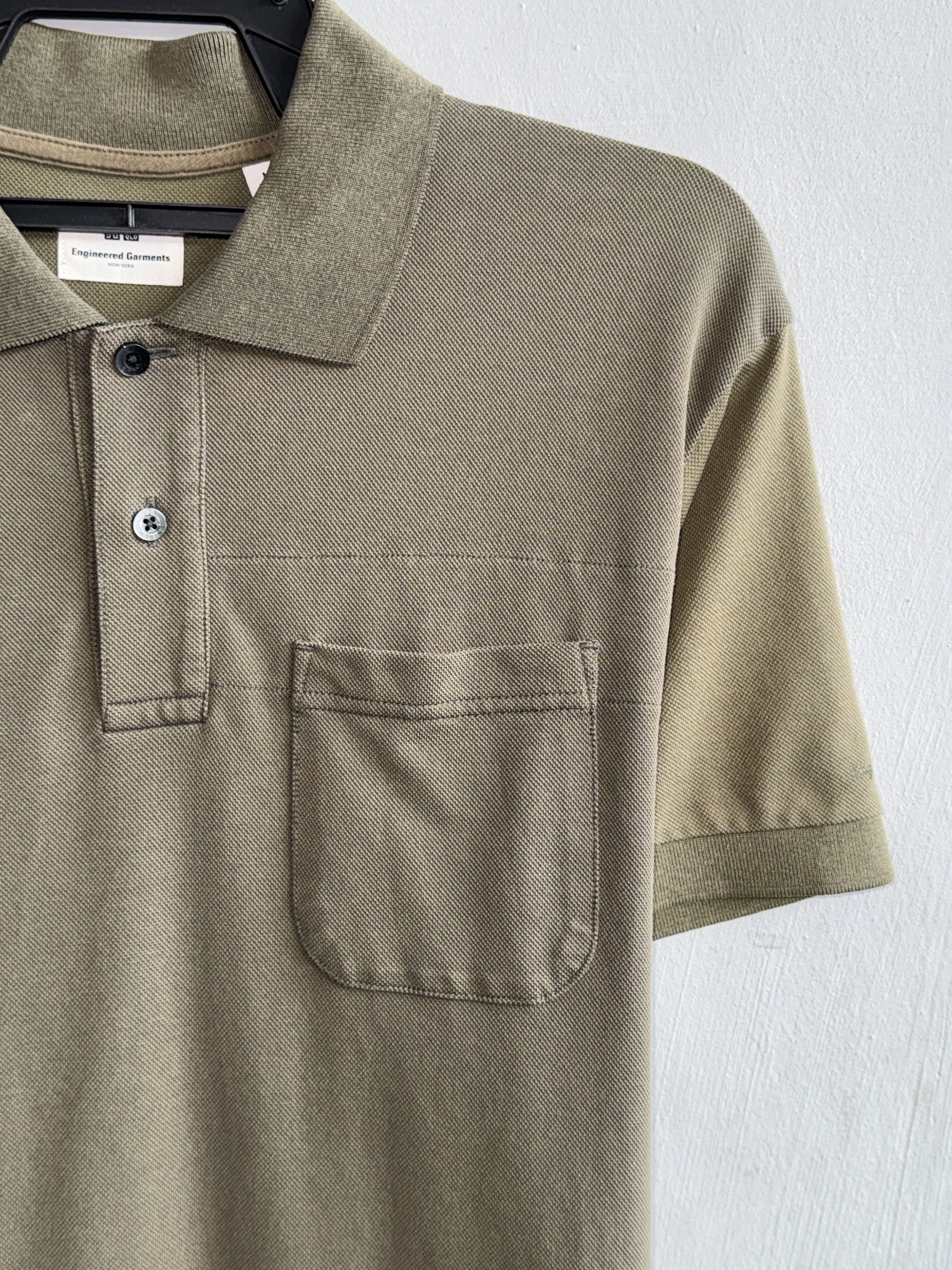 Engineered Garments × Uniqlo Engineered Garments Uniqlo Polo Shirt Size US M / EU 48-50 / 2 - 2 Thumbnail