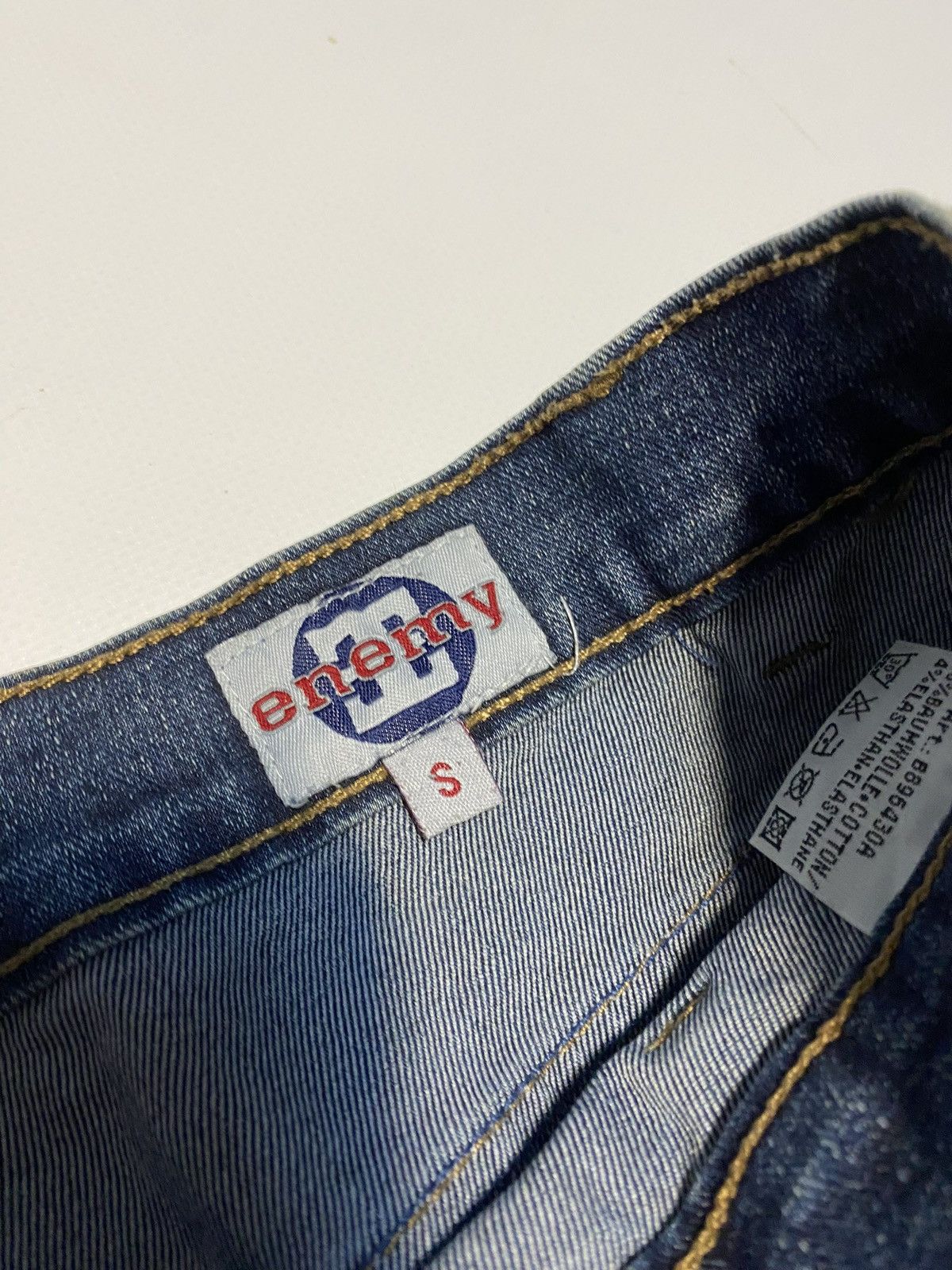 If Six Was Nine × Le Grande Bleu (L.G.B.) × Vintage Vintage Flare Jeans Size 25" / US 0 / IT 36 - 2 Thumbnail