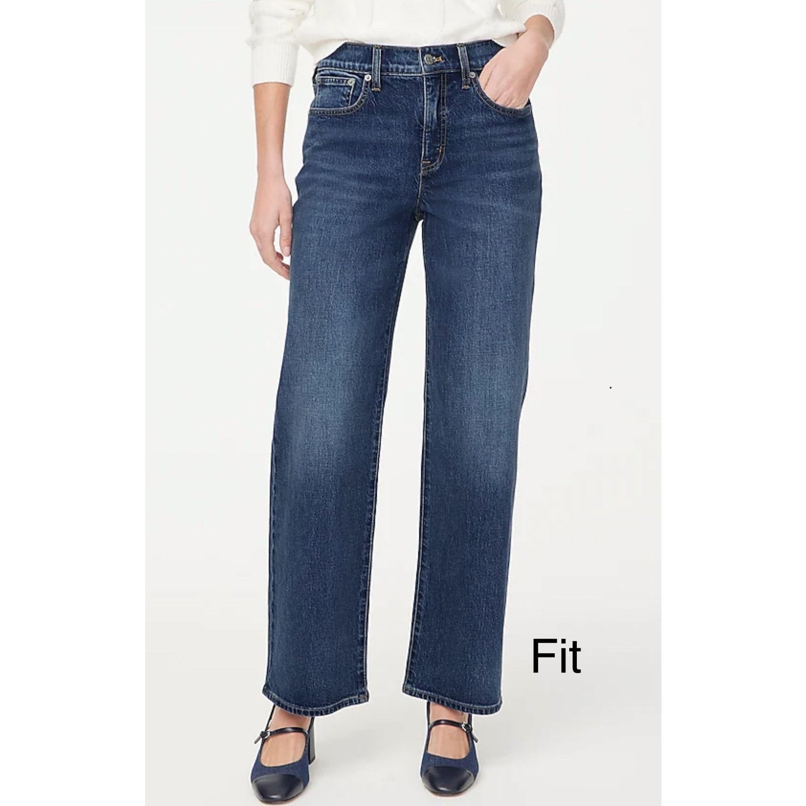 J.Crew J.Crew - Hip Slung / slim -Wide leg / 28R Size 28" / US 6 / IT 42 - 2 Thumbnail