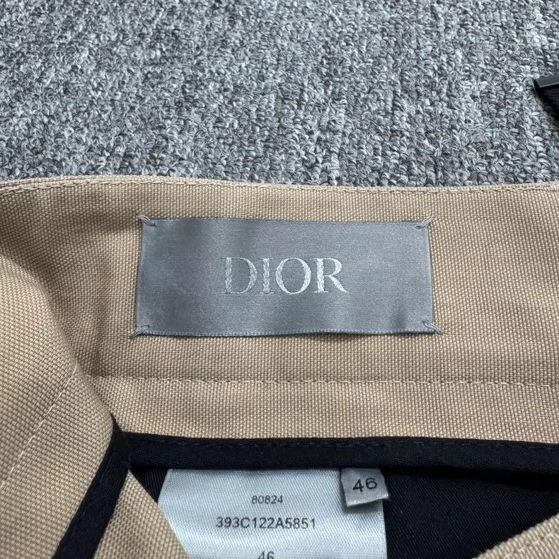 Dior Dior Solid color snap belt shorts 2505-Nextarrow Size US 30 / EU 46 - 3 Thumbnail