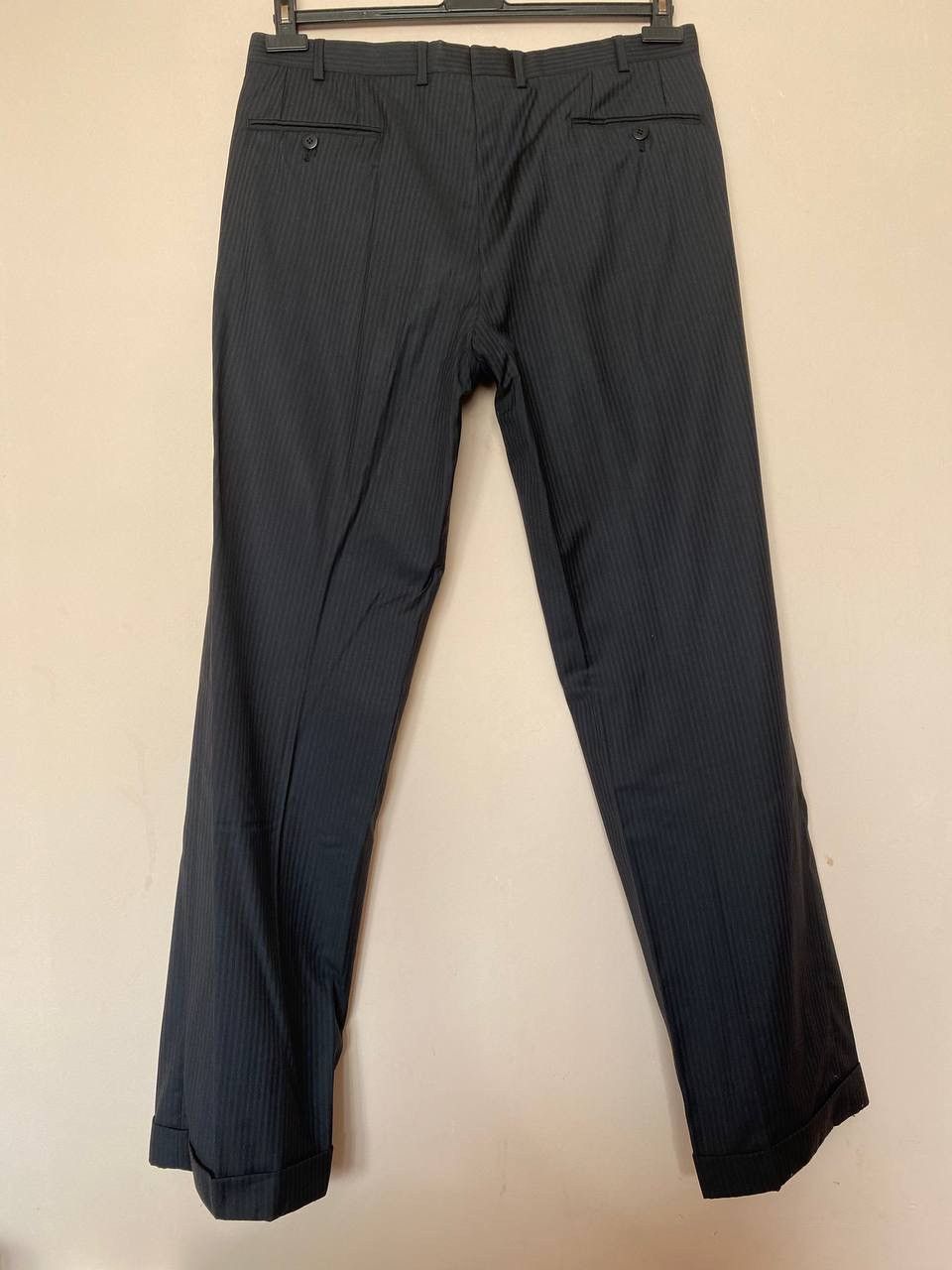 Brioni Brioni Colosseo suit 51 R Wool Blue Size 50R - 14 Thumbnail
