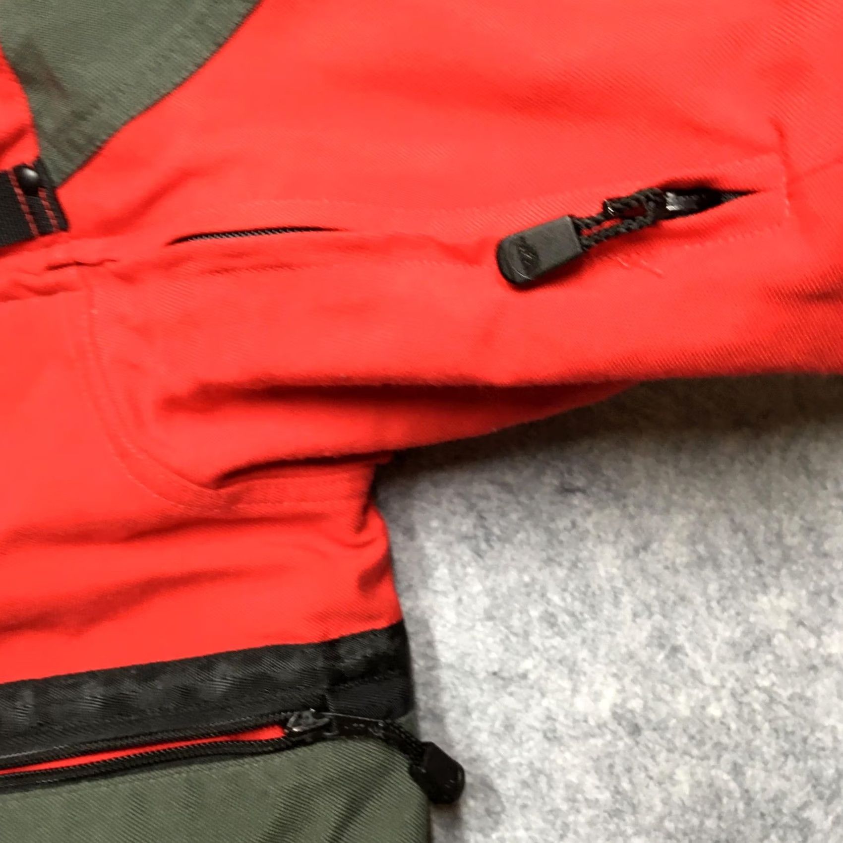 The North Face The North Face Steep Tech Scot Schmidt Jacket Mens Large Red Colorblock Size US L / EU 52-54 / 3 - 6 Thumbnail