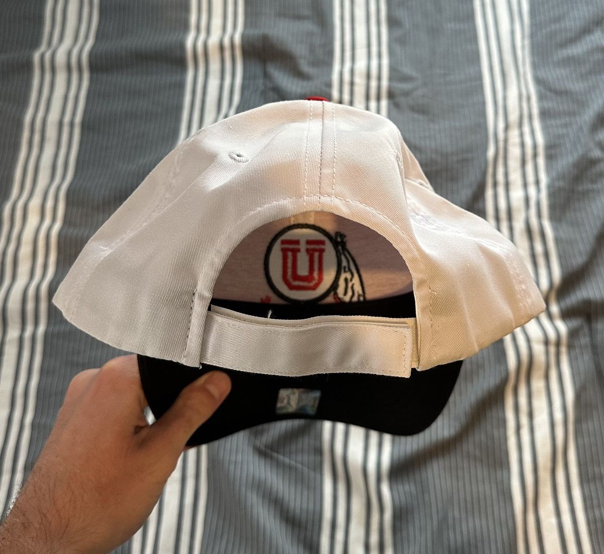 Vintage Vintage University of Utah Hat Size ONE SIZE - 4 Thumbnail