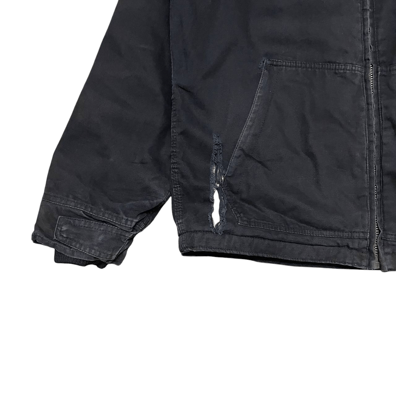 Dickies Vintage Dickies Thrashed Work Jacket Canvas Size US M / EU 48-50 / 2 - 3 Thumbnail