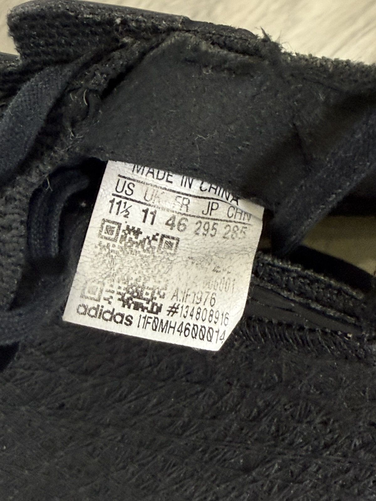Y-3 Y-3 Adidas Prime 2 Strung Sneaker Size US 12 / EU 45 - 15 Thumbnail