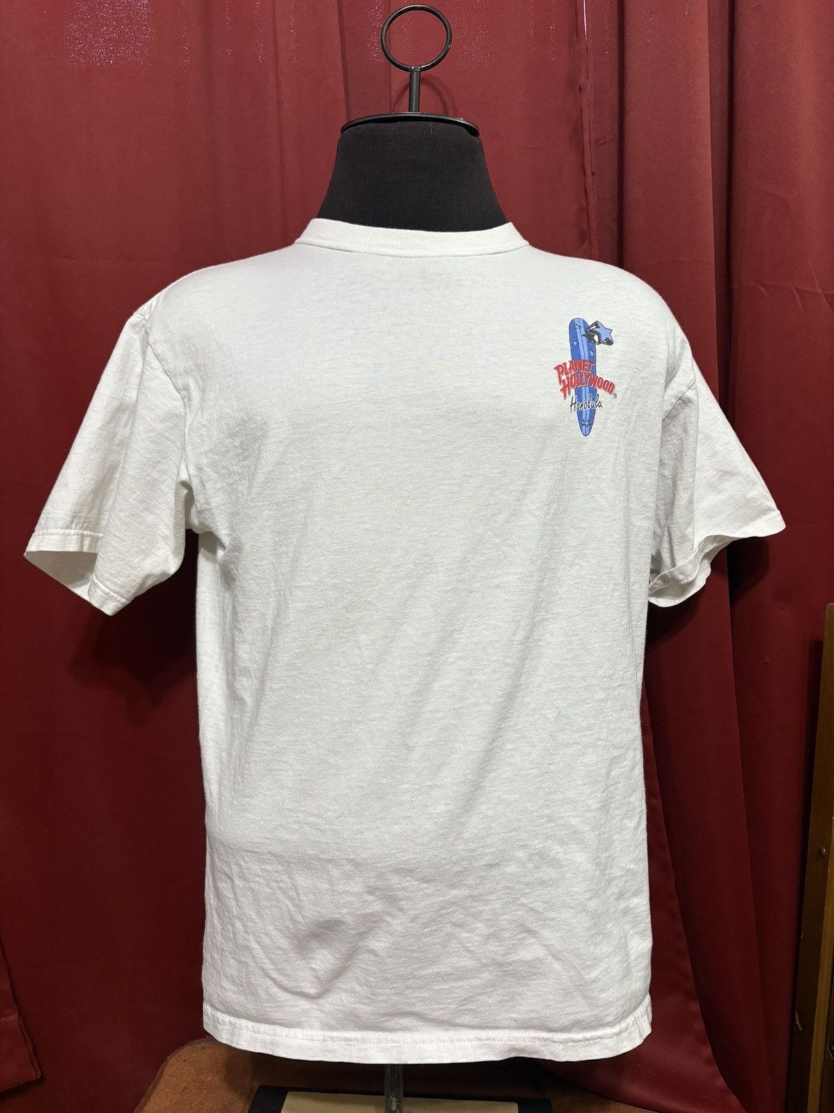 Planet Hollywood Vintage Planet Hollywood Tshirt 90’s Honolulu Surf Tee Grail Size US L / EU 52-54 / 3 - 2 Thumbnail