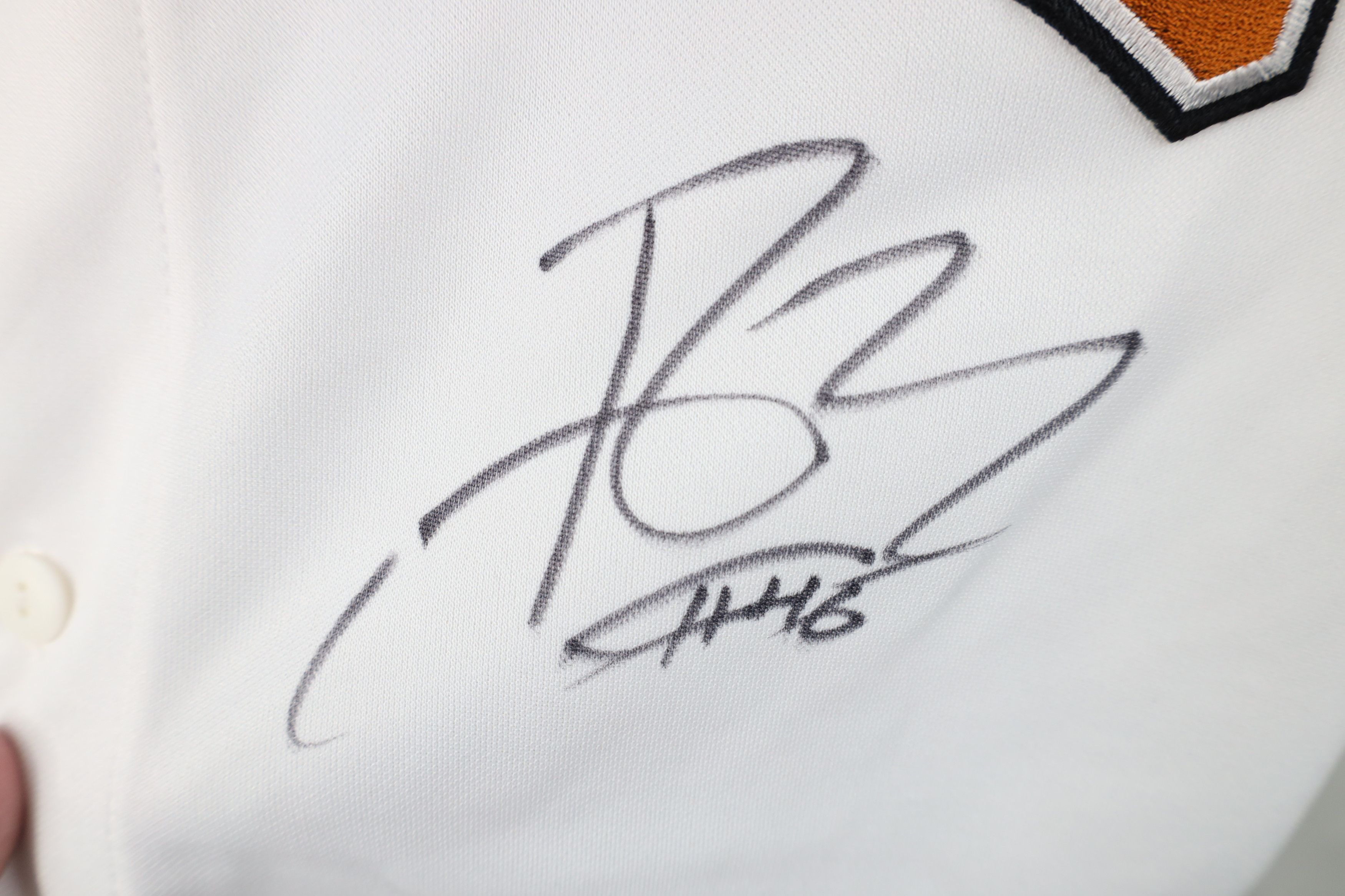 Vintage Ramon German Autographed Round Rock Express Minor Jersey Size US XXL / EU 58 / 5 - 5 Thumbnail