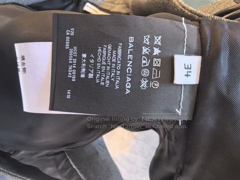Balenciaga Balenciaga Gray Coat Size XXS / US 00 / IT 34 - 5 Thumbnail