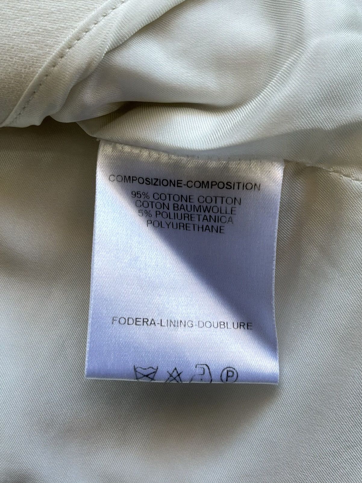 Gucci 2003 - Gucci - Tom Ford Era - Structured Moto Jacket Size XS / US 0-2 / IT 36-38 - 12 Thumbnail