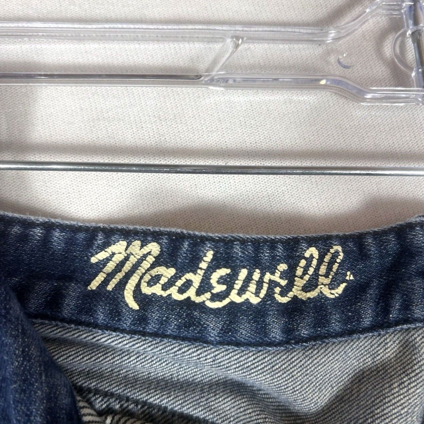 Madewell Madewell Skinny Jeans Mens 28x32 Medium Wash Low Rise Blue Denim Casual Skinny Mens Jeans 5-Pocket Denim City 90s Size US 28 / EU 44 - 5 Thumbnail