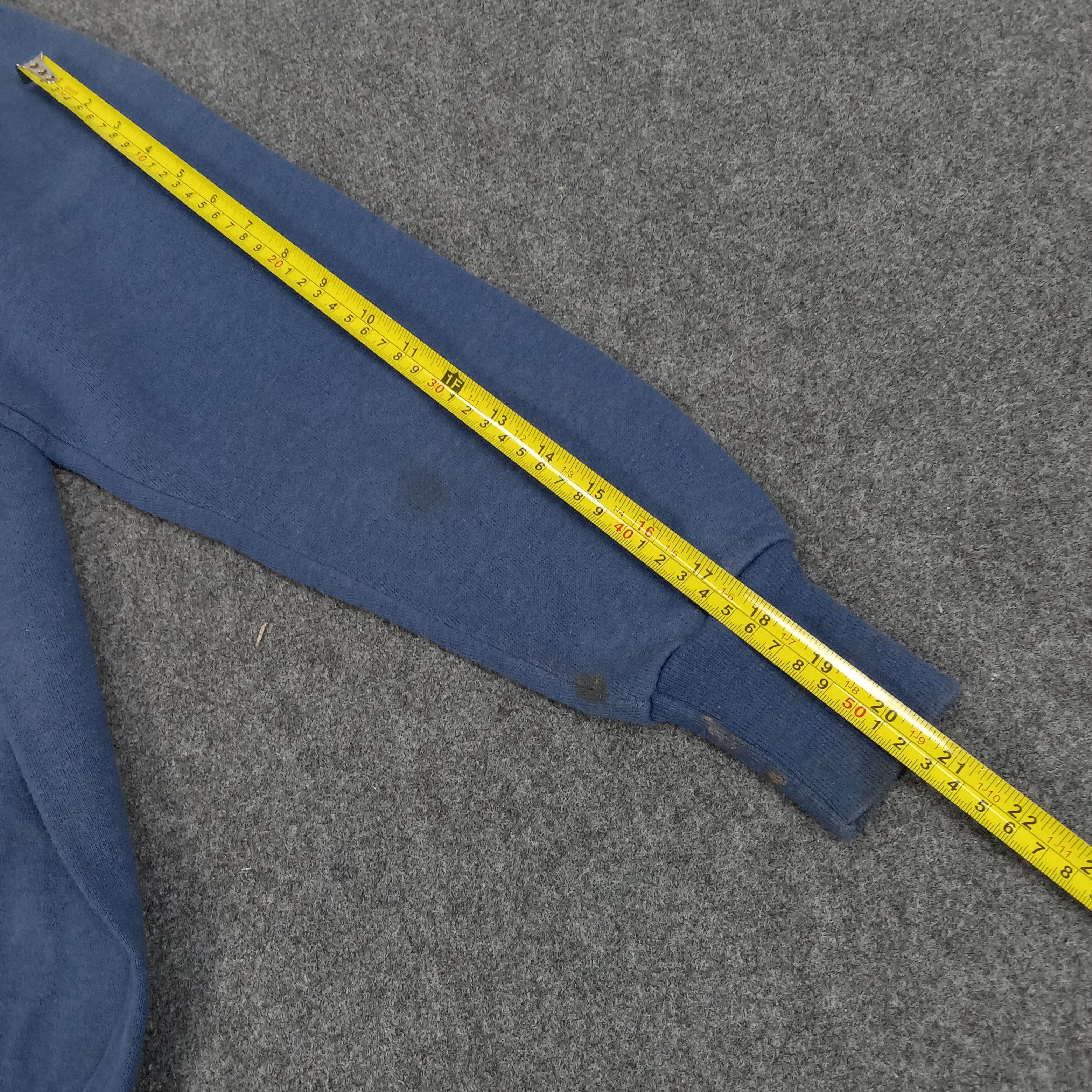 NFL × Vintage Vintage 90's Michigan American Sport Style Sweatshirt Size US XS / EU 42 / 0 - 7 Thumbnail