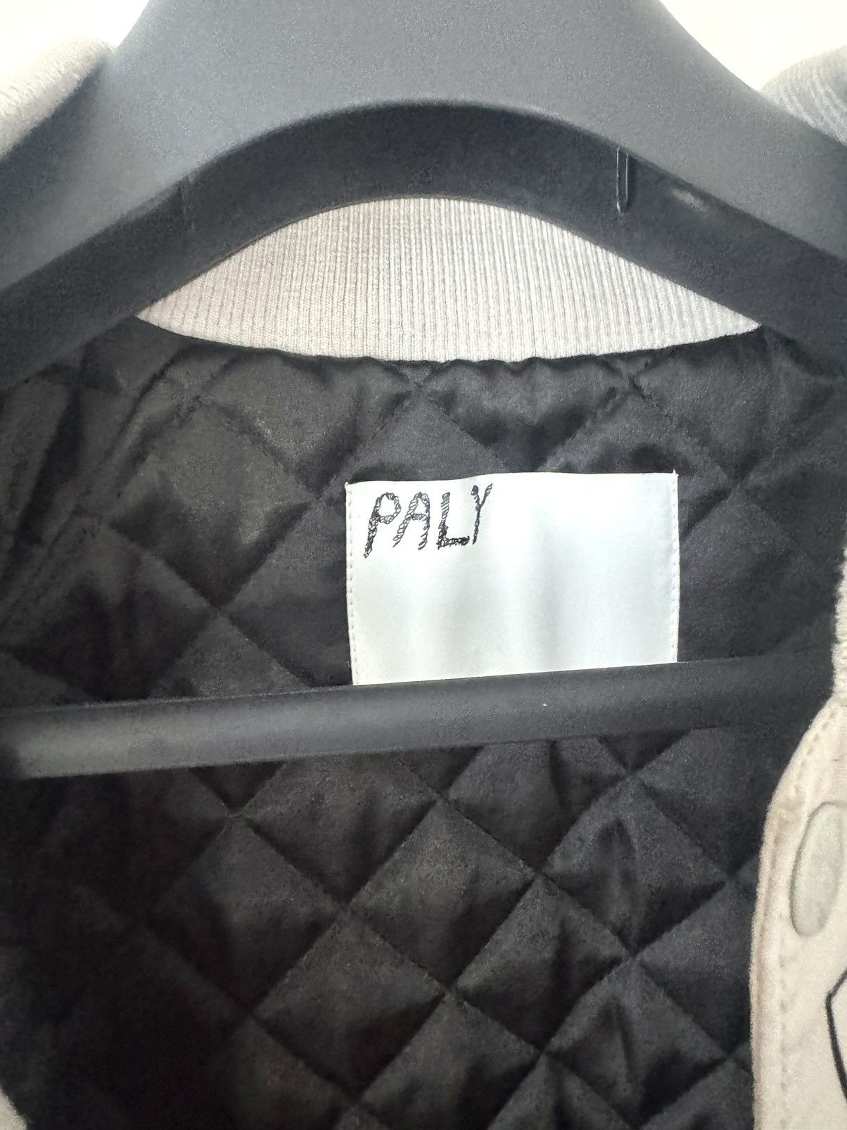 Paly Hollywood Paly Hollywood “Bolinas”Graffiti-Print Bomber Jacket Grey XL Size US XL / EU 56 / 4 - 5 Thumbnail