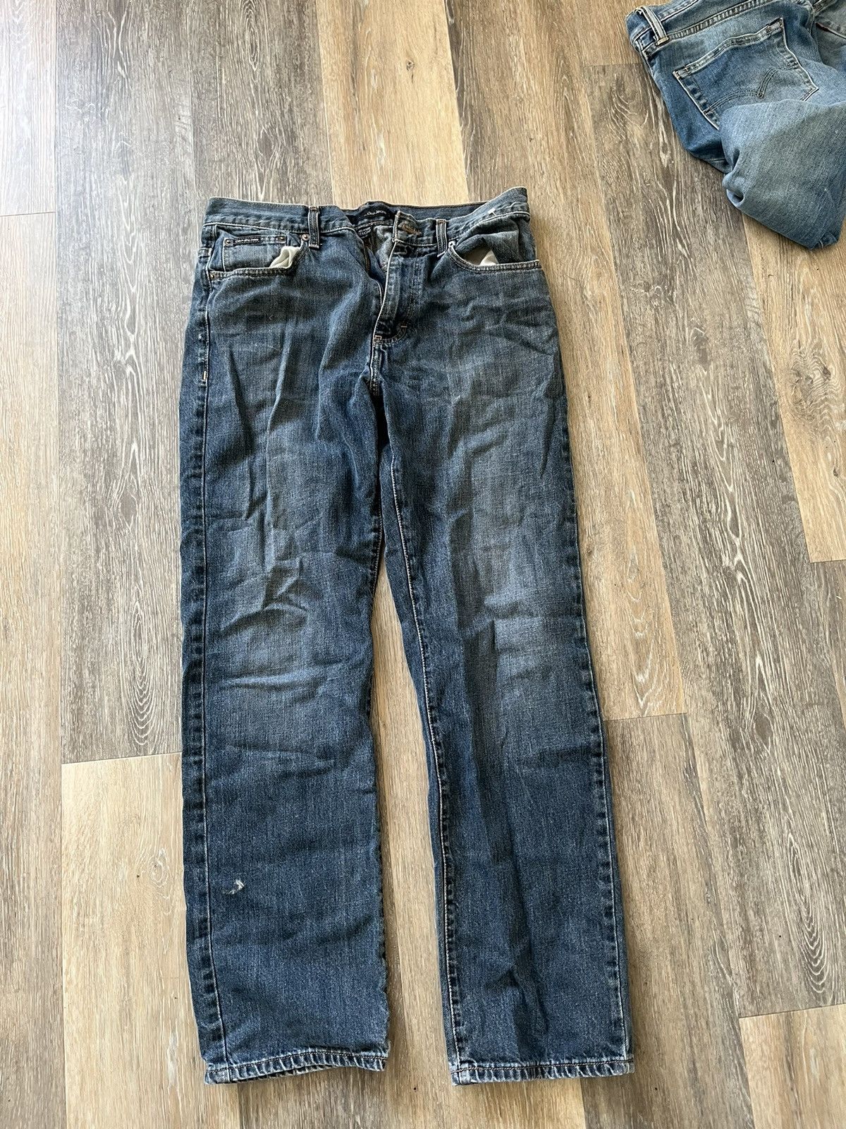 Calvin Klein Relaxed fit Calvin Klein jeans Size US 32 / EU 48 - 1 Thumbnail