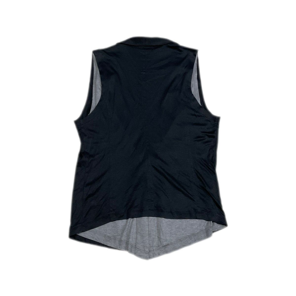 5351 POUR LES HOMMES 🔥Sick Y2K 5351 Pour Les Hommes Double Layer Vest Cardigan Size US M / EU 48-50 / 2 - 10 Thumbnail