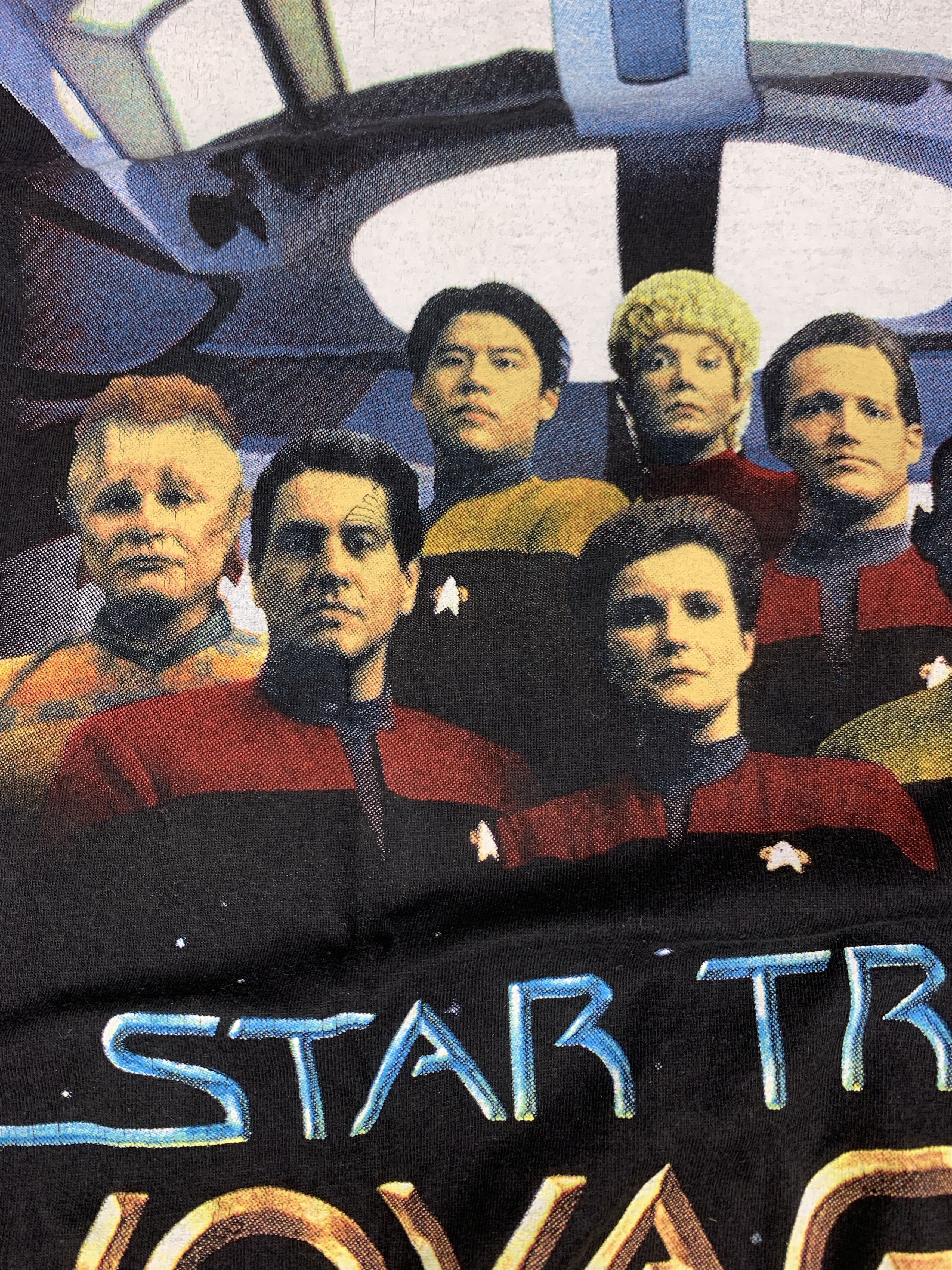 Vintage Vintage Start Trek 1990s T-Shirt Size L Size US L / EU 52-54 / 3 - 8 Thumbnail