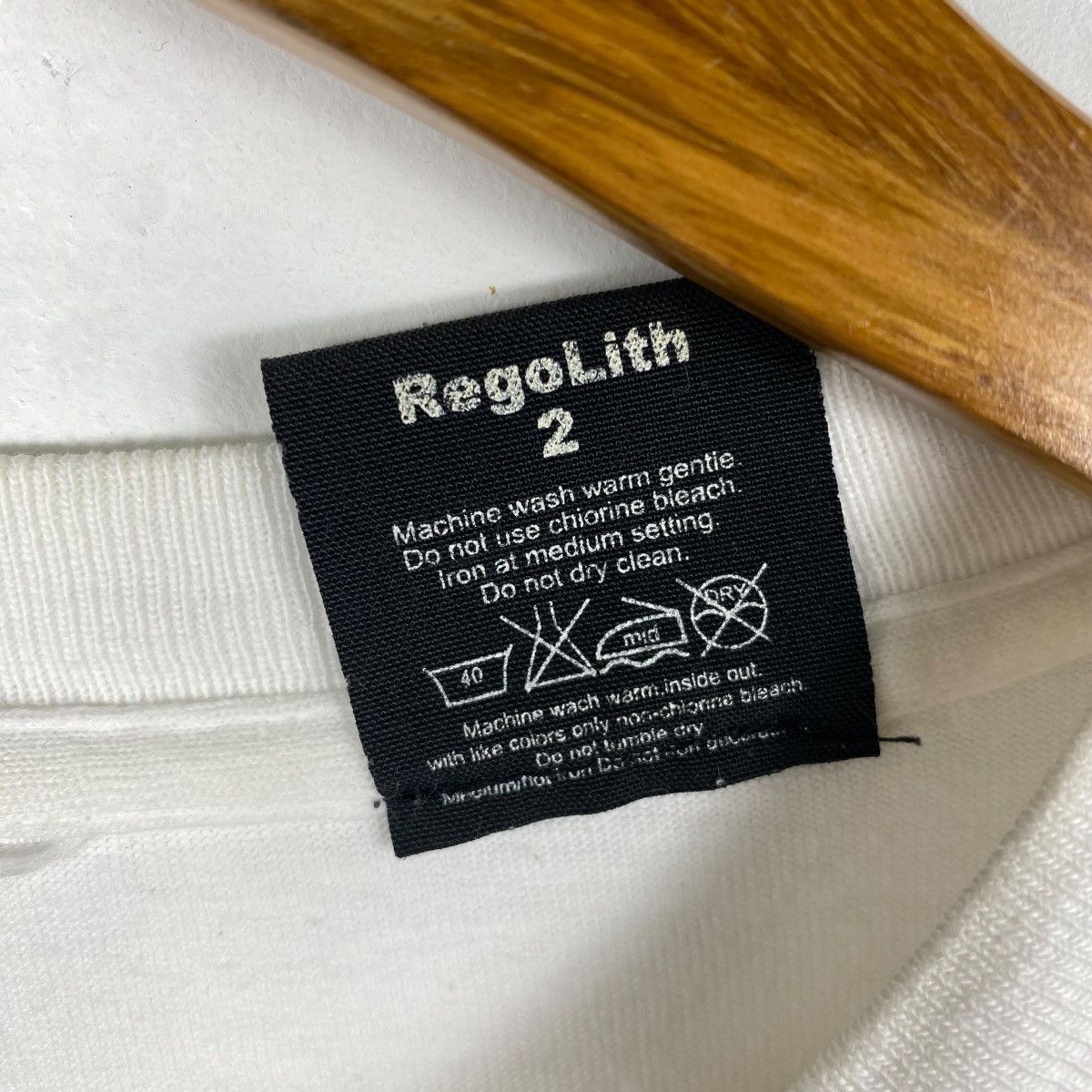 Japanese Brand Japanese Brand REGOLITH Sleep Eat Play Graphic Tee Shirt Size US M / EU 48-50 / 2 - 7 Thumbnail