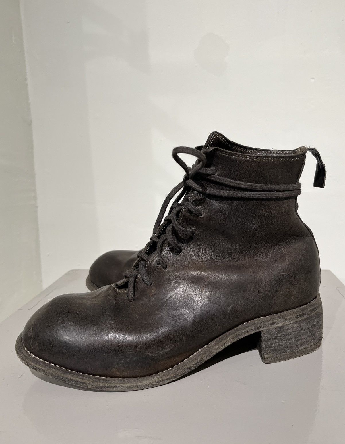 Guidi PL11L Horse Leather Lace Up Boots | Grailed