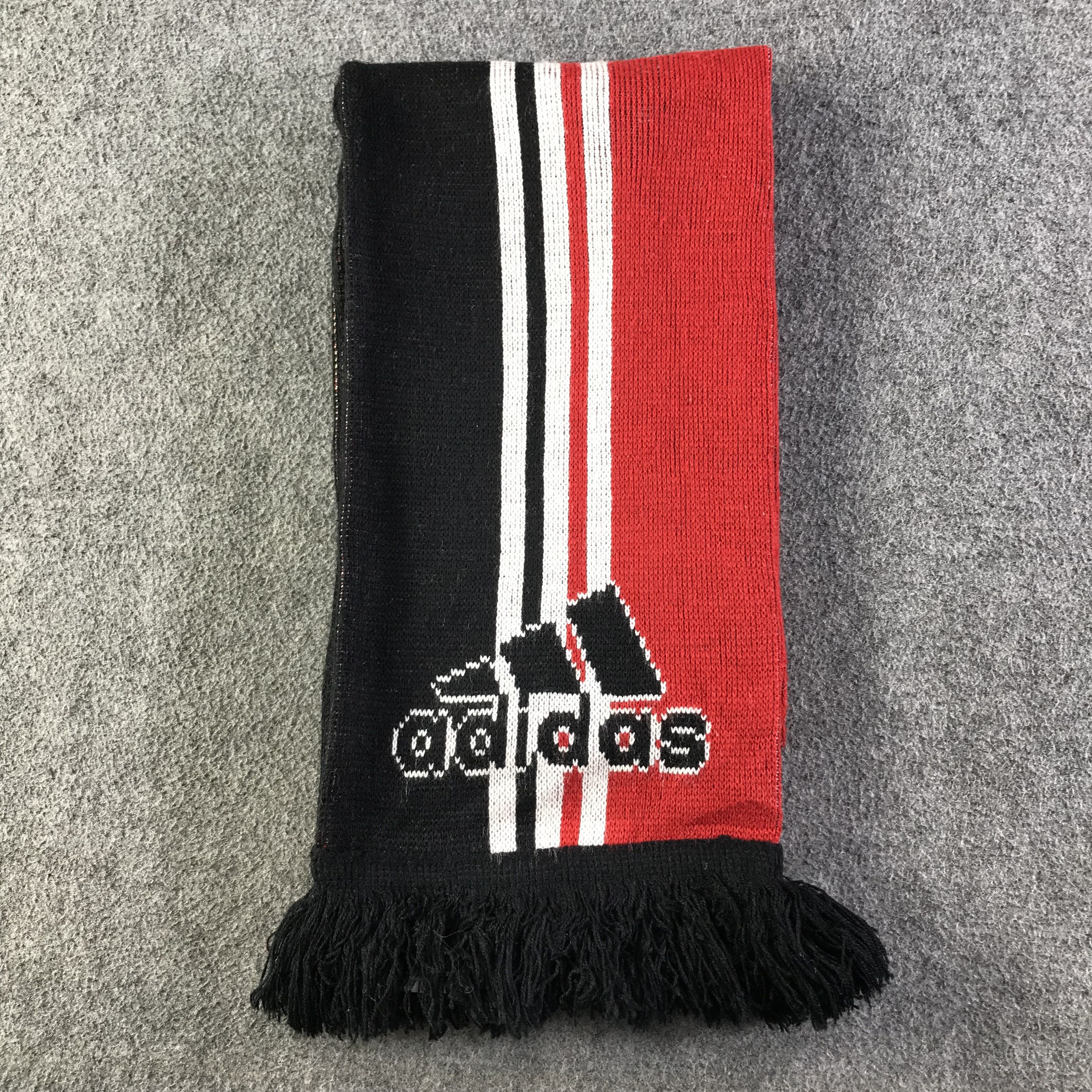 Adidas AC Milan Scarf / Muffler / Neckwear SS1542 Size ONE SIZE - 2 Thumbnail