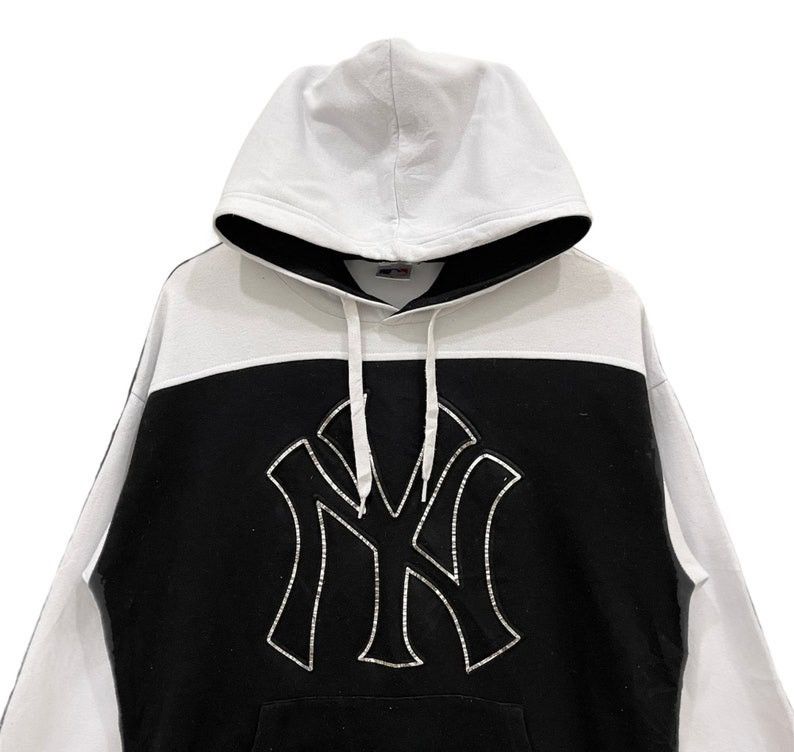 MLB × New York Yankees New York Yankees Hoodie Size M / US 6-8 / IT 42-44 - 3 Thumbnail