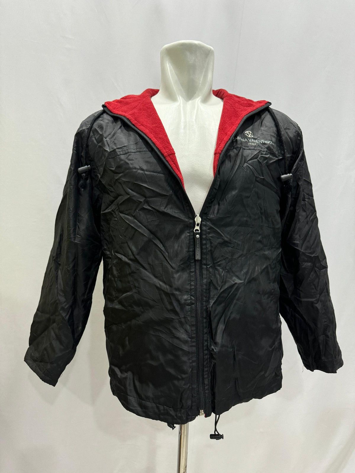 Designer × Valentino × Vintage Vintage Sablina Valentino Wind Breaker Hoodie Jacket Size US M / EU 48-50 / 2 - 7 Thumbnail