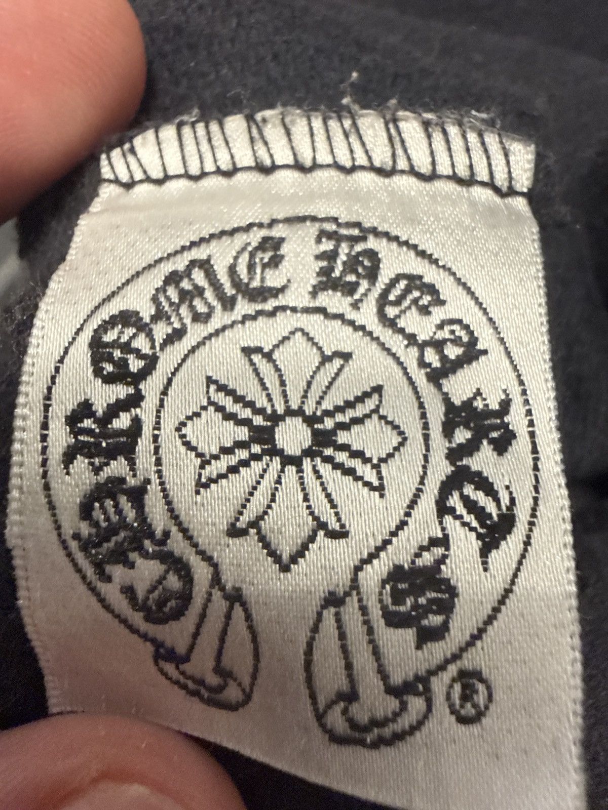 Chrome Hearts Chrome Hearts Vintage Baggy T Bar Logo Sweatpants Size 30" / US 8 / IT 44 - 7 Thumbnail