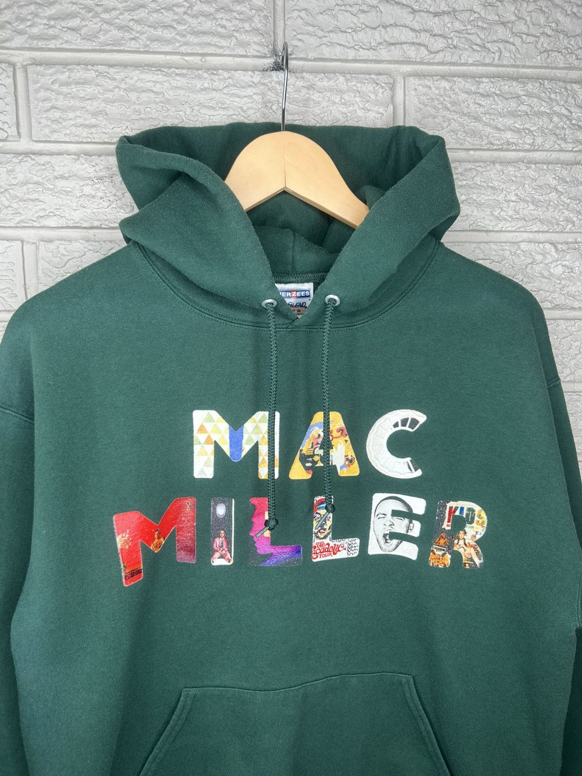 Mac Miller Mac Miller Album Spell Out Hoodie Size US M / EU 48-50 / 2 - 2 Thumbnail
