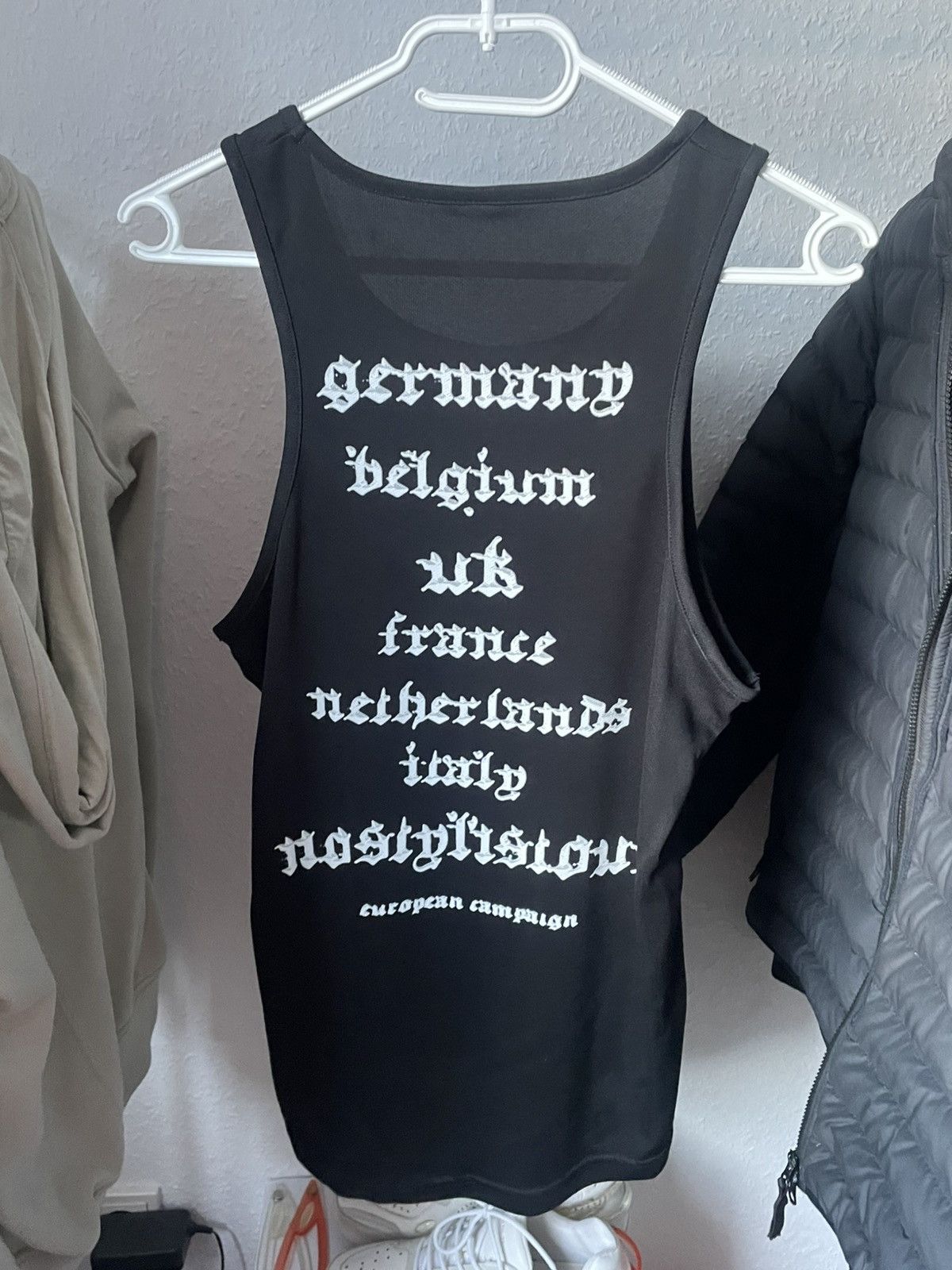 Destroy Lonely × Japanese Brand Destroy Lonely 2023 EU NS Tour tank top Size US S / EU 44-46 / 1 - 2 Thumbnail