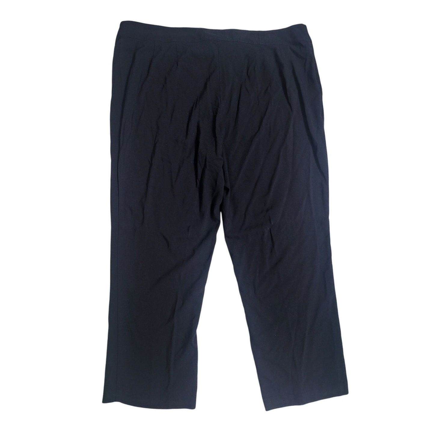 Avenue Avenue Black Dress Pants with Stretch - 20 Average Size 42" / US 20 - 1 Thumbnail