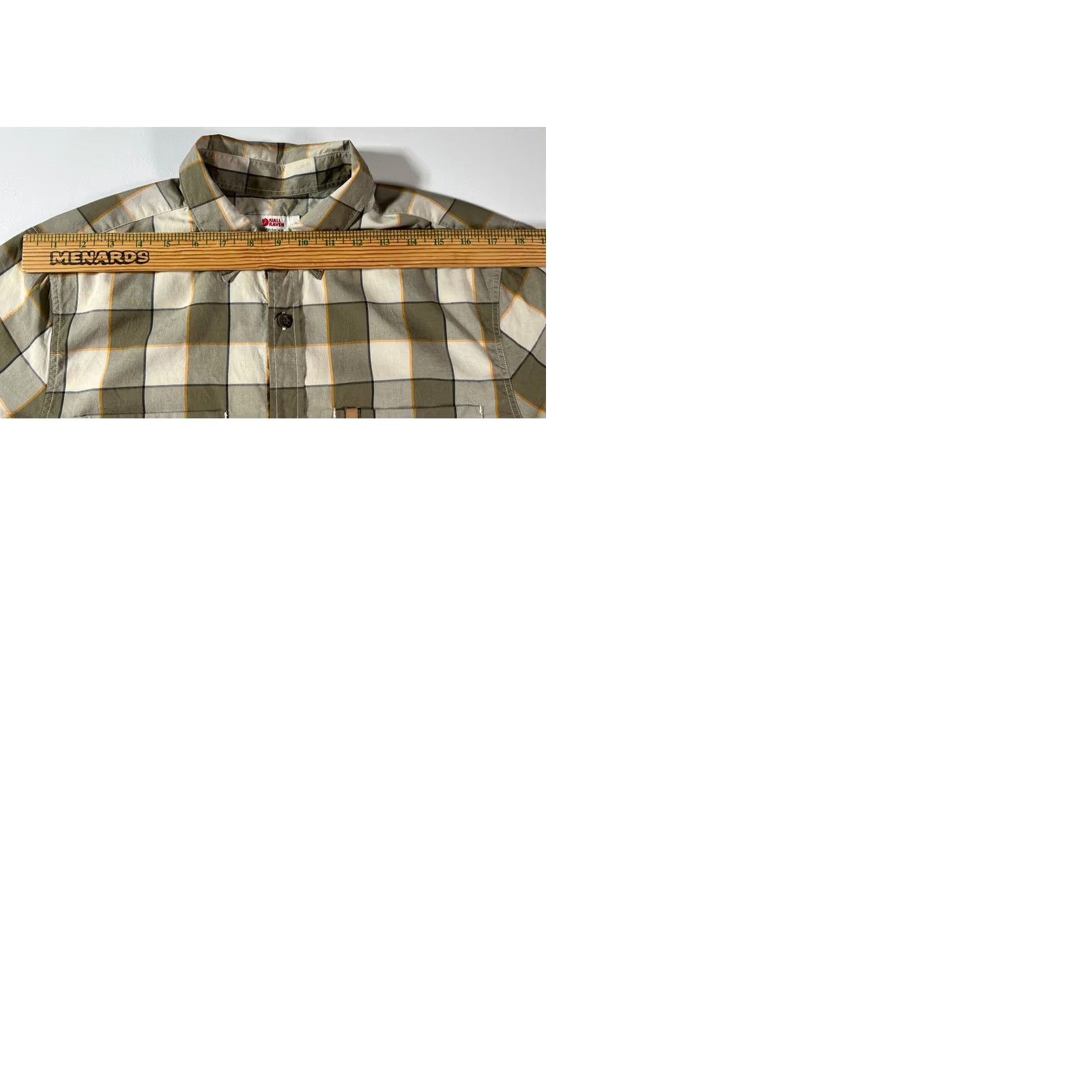 Vintage Men's Fjällräven High Coast Big Check Short Sleeve Shirt Sz L Size US L / EU 52-54 / 3 - 10 Thumbnail