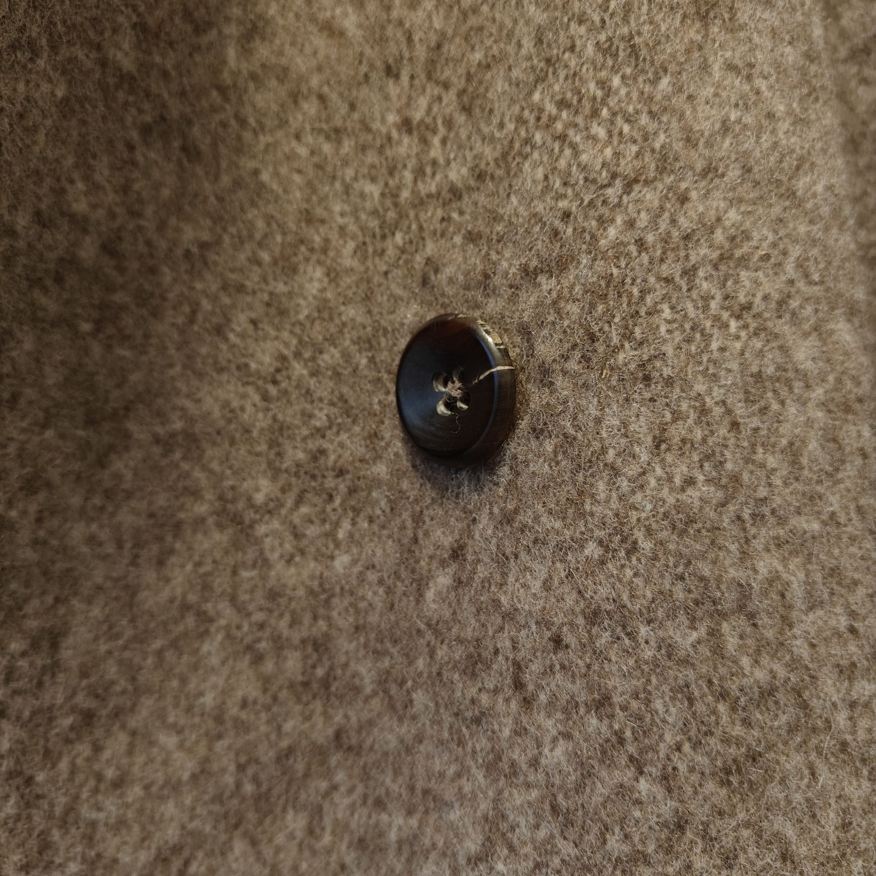 Frank Leder NMWA great coat collab, wool double breasted coat Size US S / EU 44-46 / 1 - 7 Thumbnail