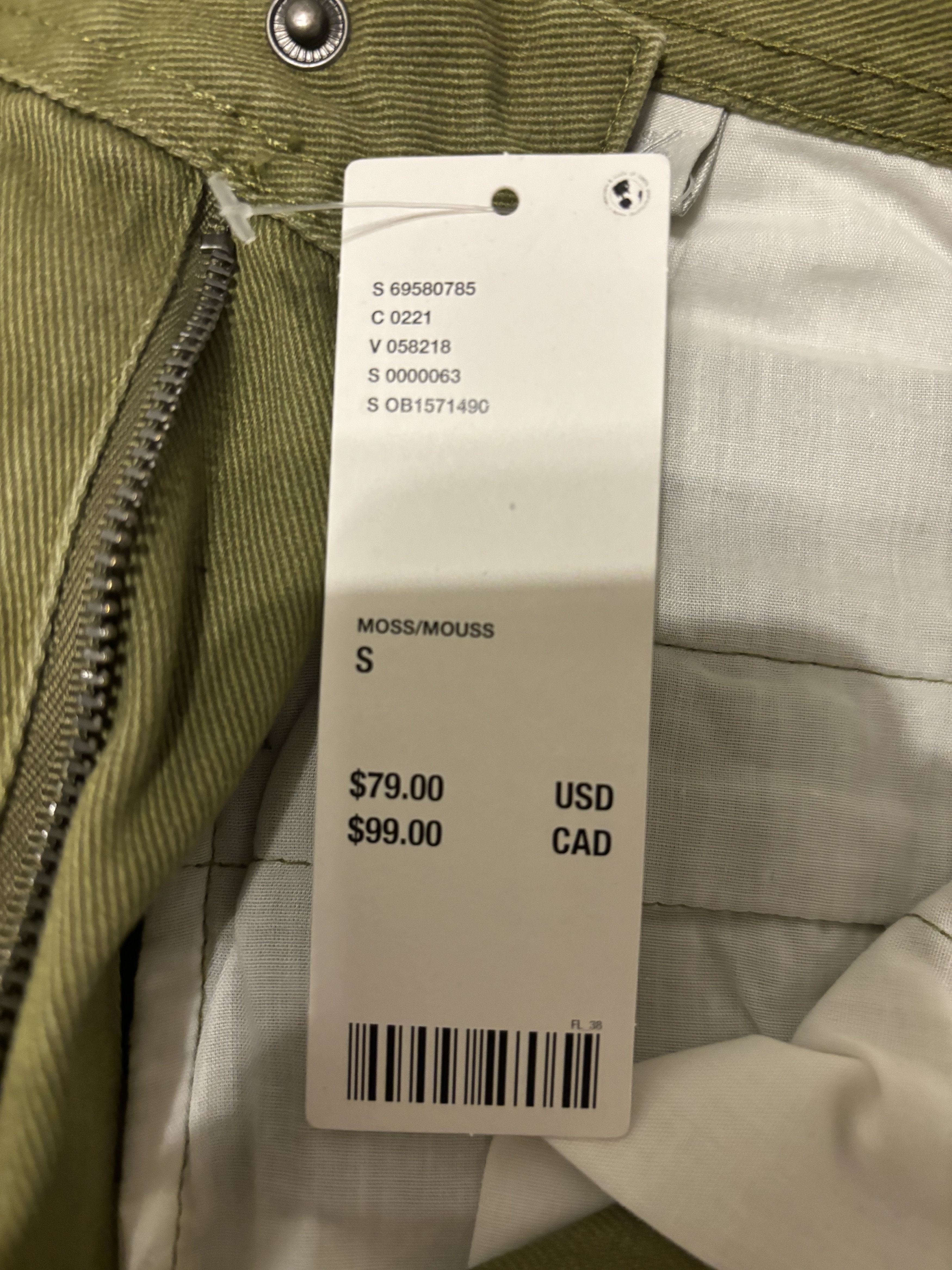Urban Outfitters Urban Outfitters Cargo Pants Size US 29 - 3 Thumbnail