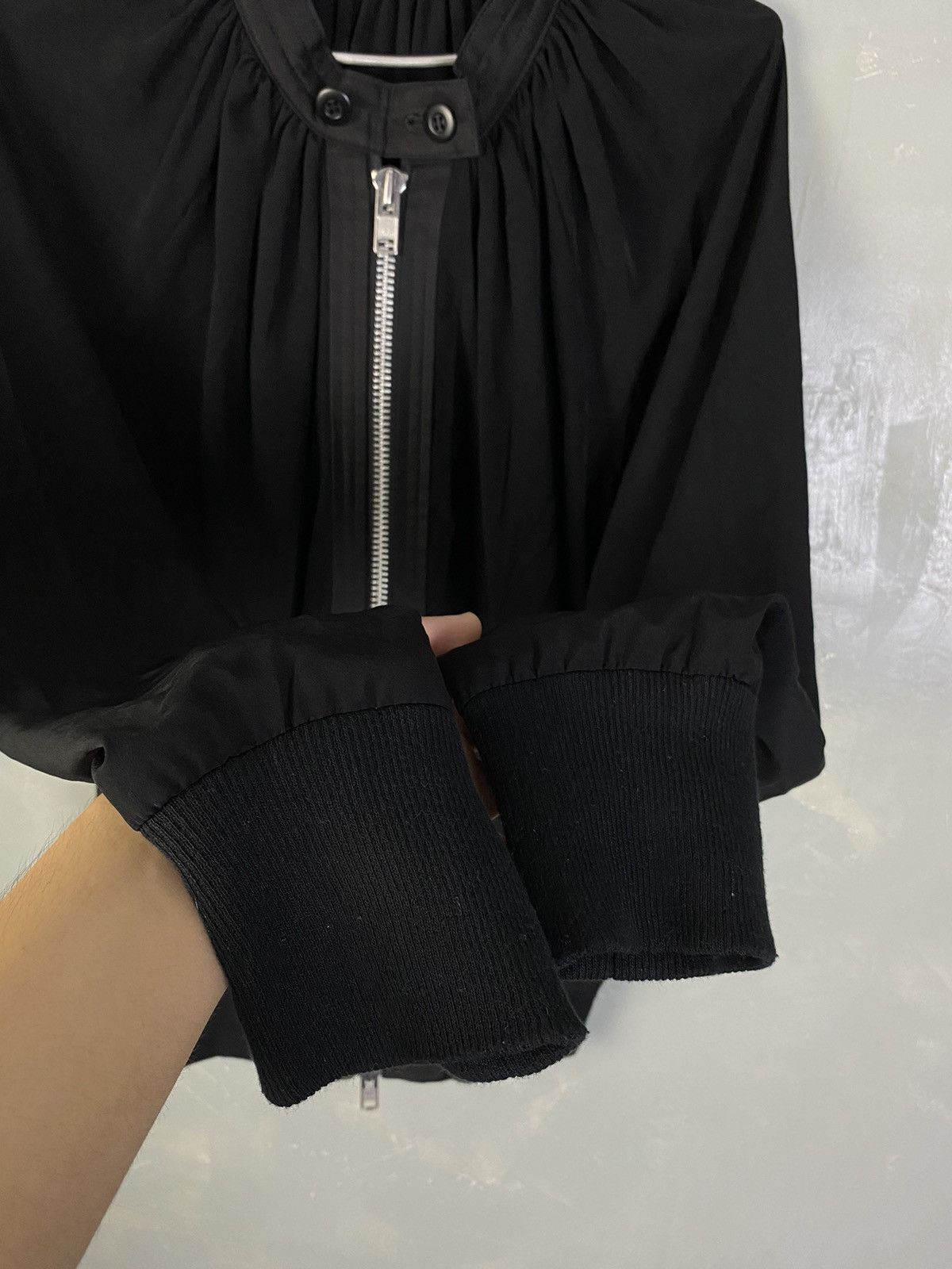 Yohji Yamamoto Yohji Yamamoto Regulation Bomber Jacket Size L / US 10 / IT 46 - 5 Thumbnail