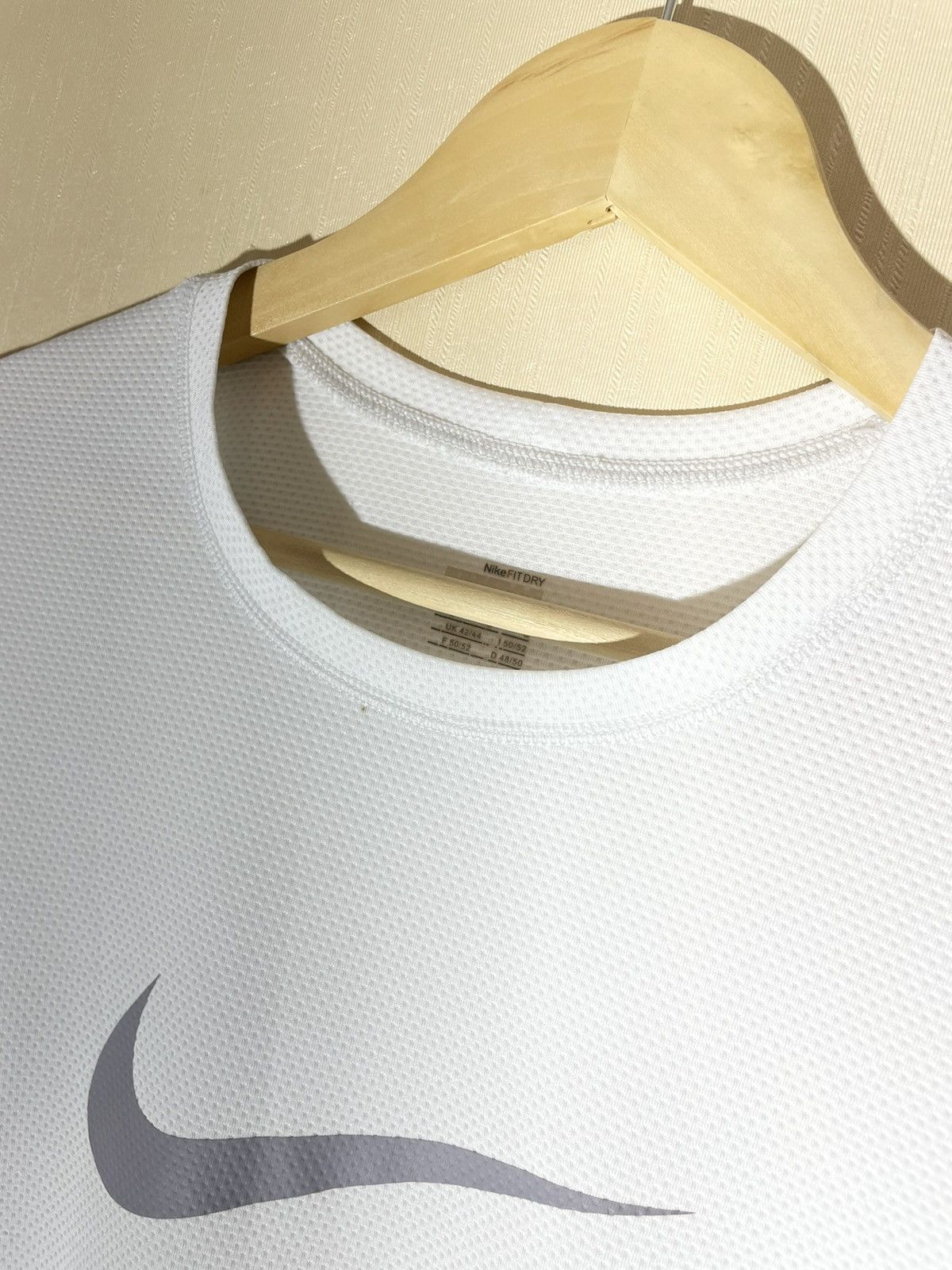 Nike × Vintage Nike vintage streetwear T shirt 90s Size US L / EU 52-54 / 3 - 3 Thumbnail