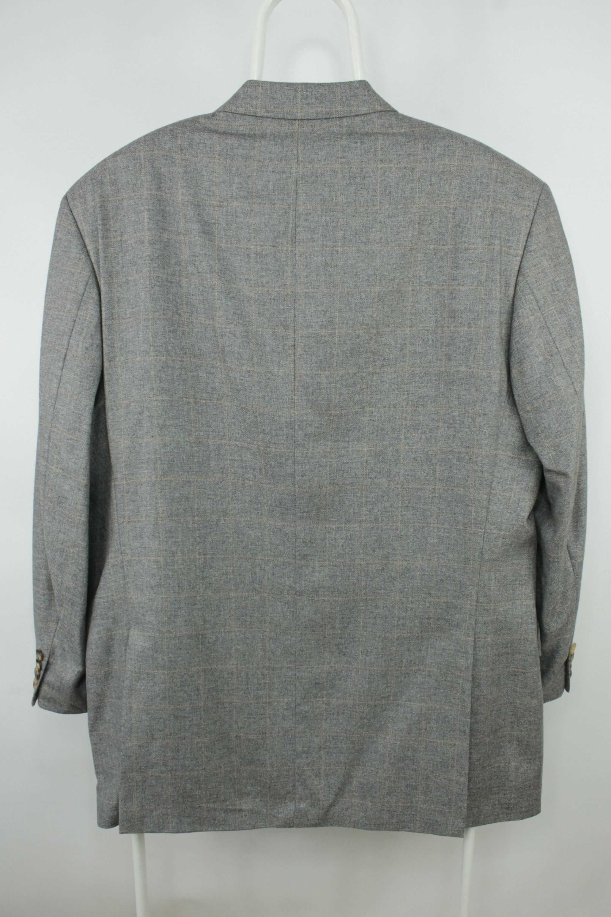 Windsor Smith Windsor Cashmere Silk Sport Coat Check Blazer Jacket Size US L / EU 52-54 / 3 - 5 Thumbnail