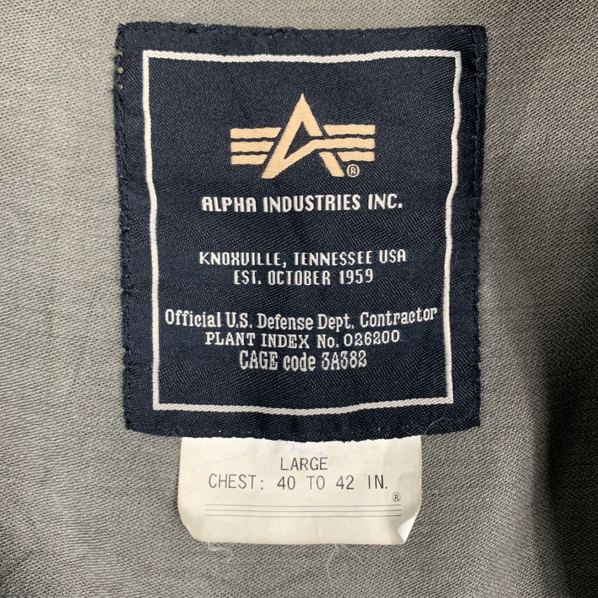 Alpha Industries × Japanese Brand ☀️Alpha Industries military four pocket jacket Size US M / EU 48-50 / 2 - 13 Thumbnail