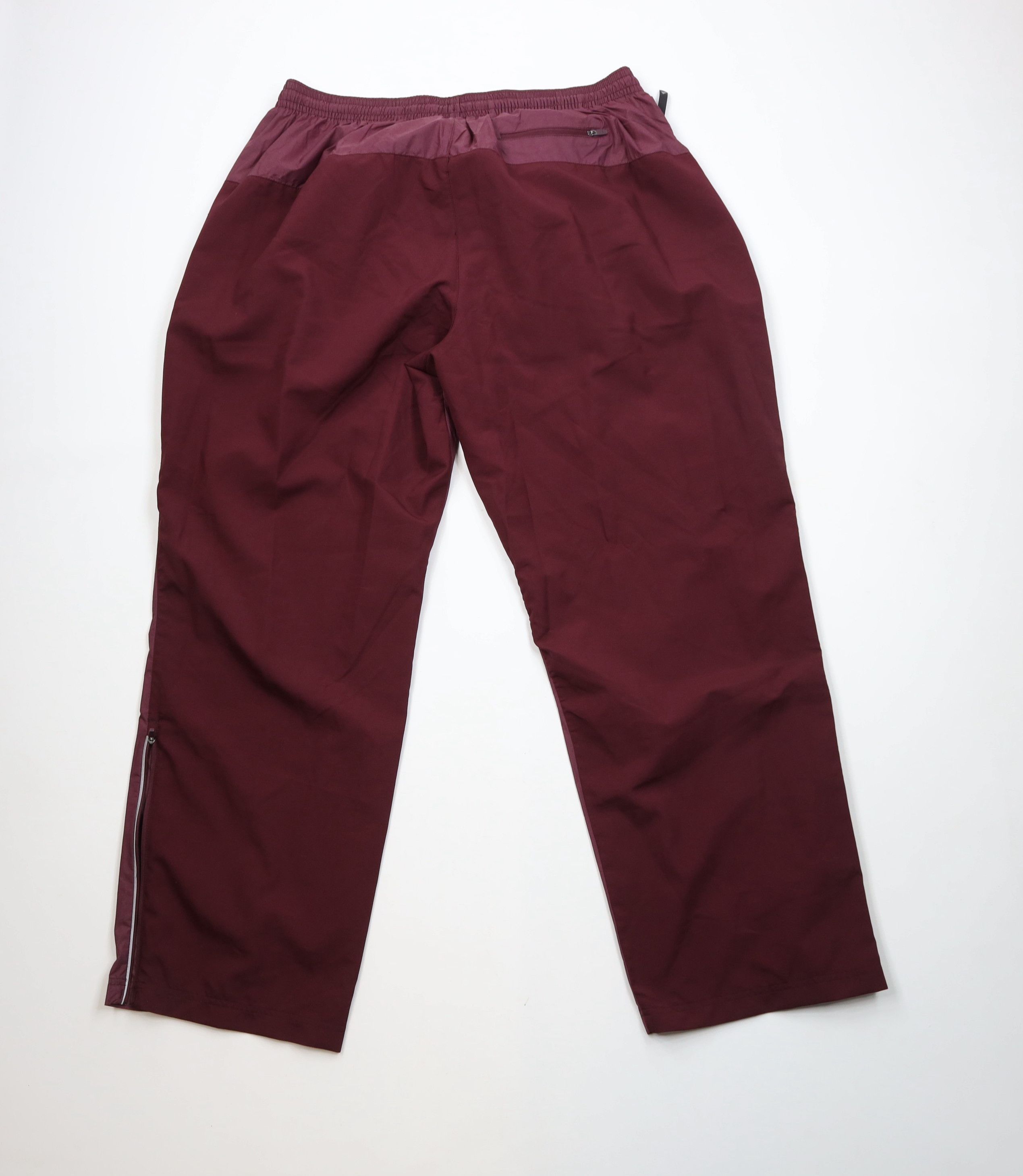 Adidas × Vintage Vintage Y2K Adidas Out Reflective Wide Leg Windbreaker Pants Size US 40 / EU 56 - 8 Thumbnail